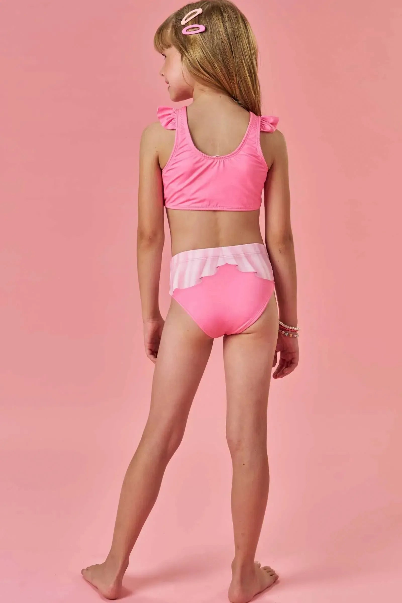 Biquíni em Malha UV Dry com Proteção UV 50+ 87440 Infanti Infantil Menina