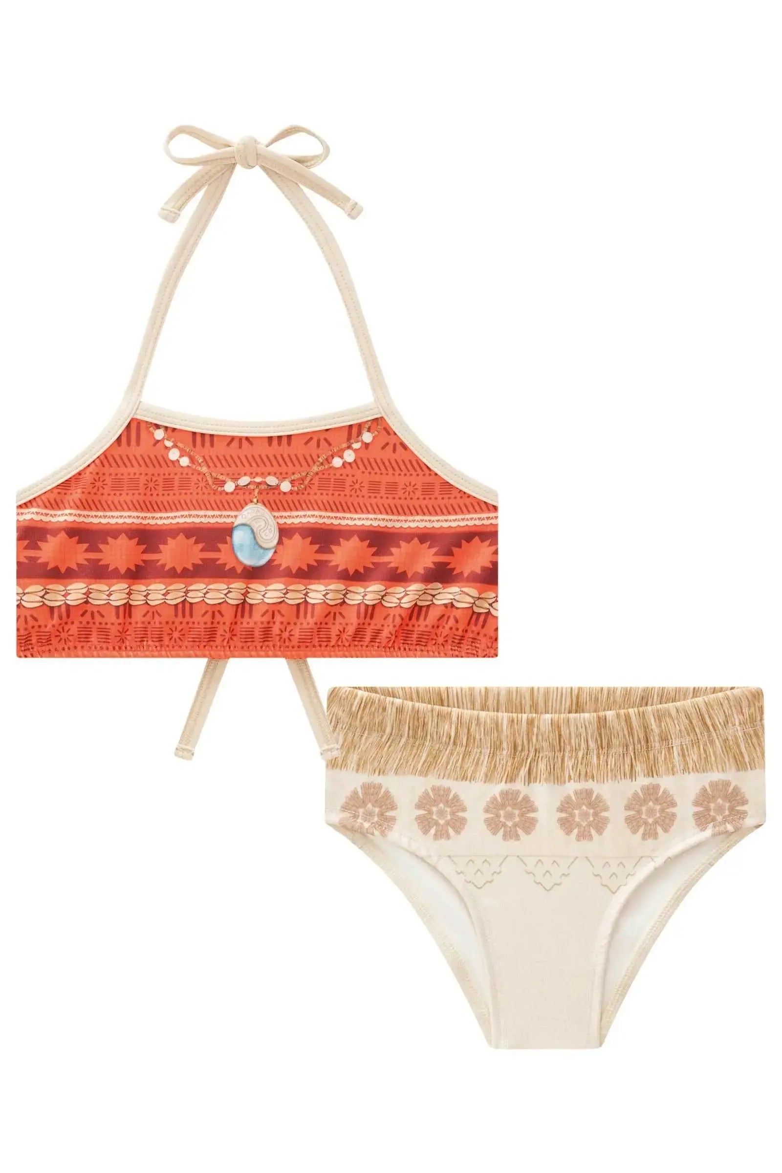 Biquini em Malha UV Dry com Proteção UV 50+ 88923 Infanti Infantil Menina