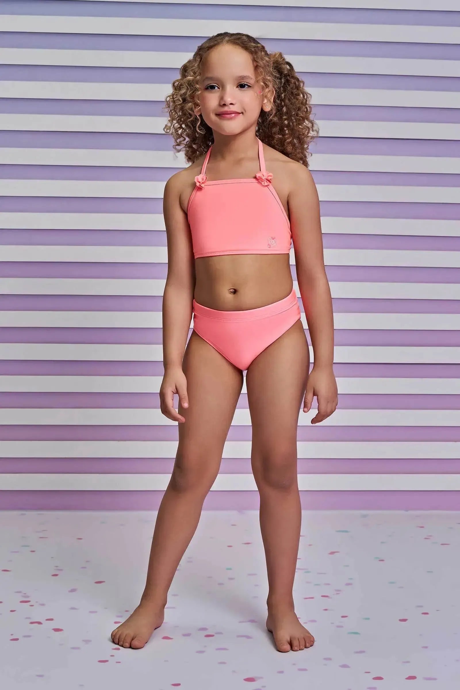 Biquíni em Malha UV Dry com Proteção UV 50+ 95256 Infanti Infantil Menina