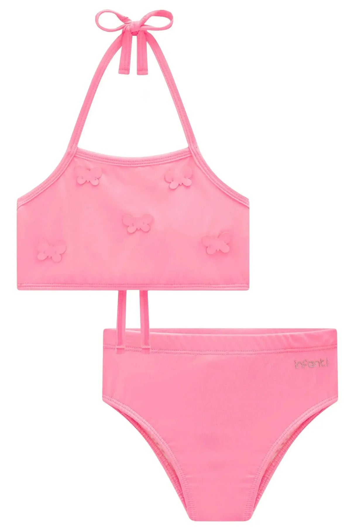 Biquíni em Malha UV Dry com Proteção UV 50+ 98393 Infanti Infantil Menina
