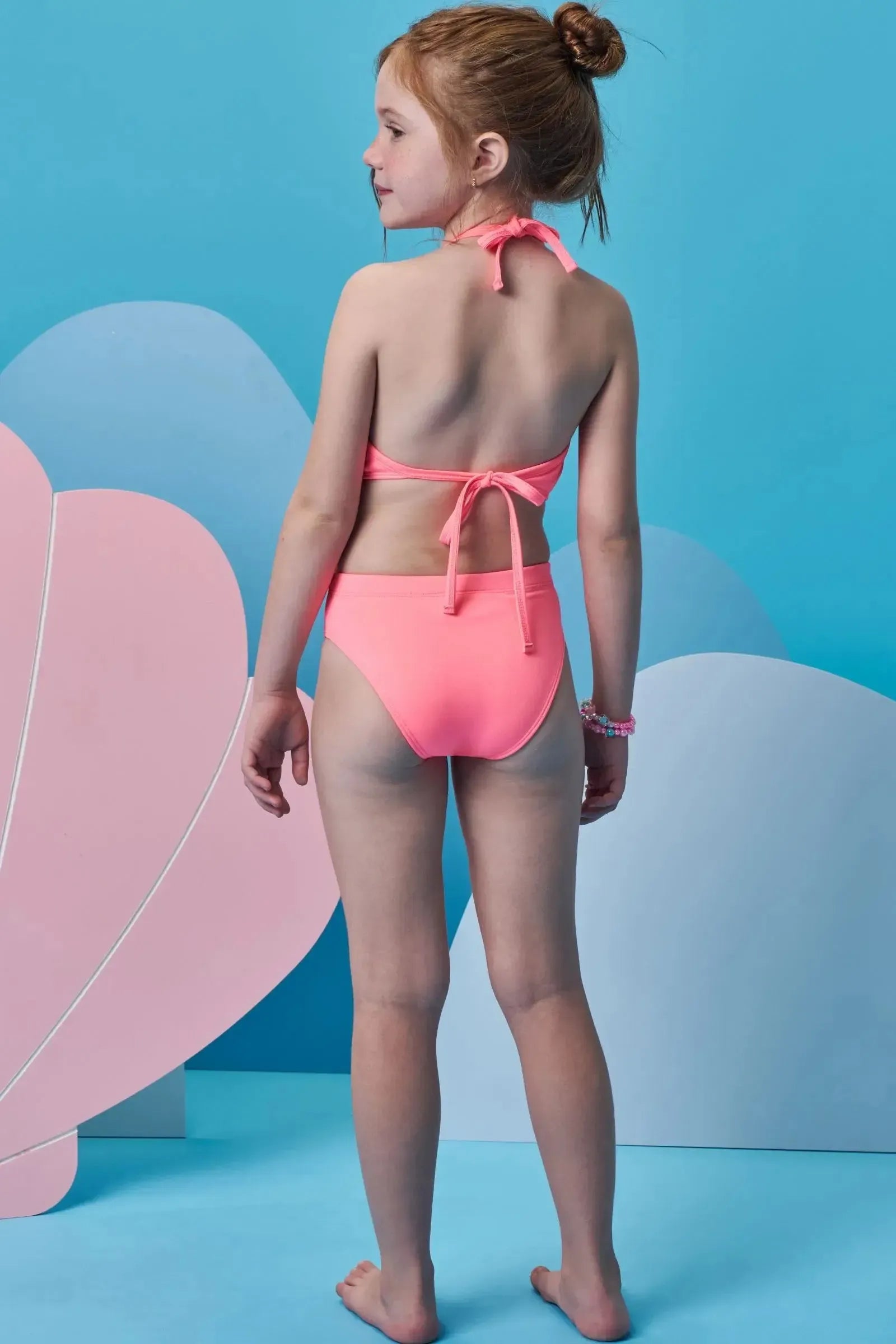 Biquíni em Malha UV Dry com Proteção UV 50+ 98393 Infanti Infantil Menina