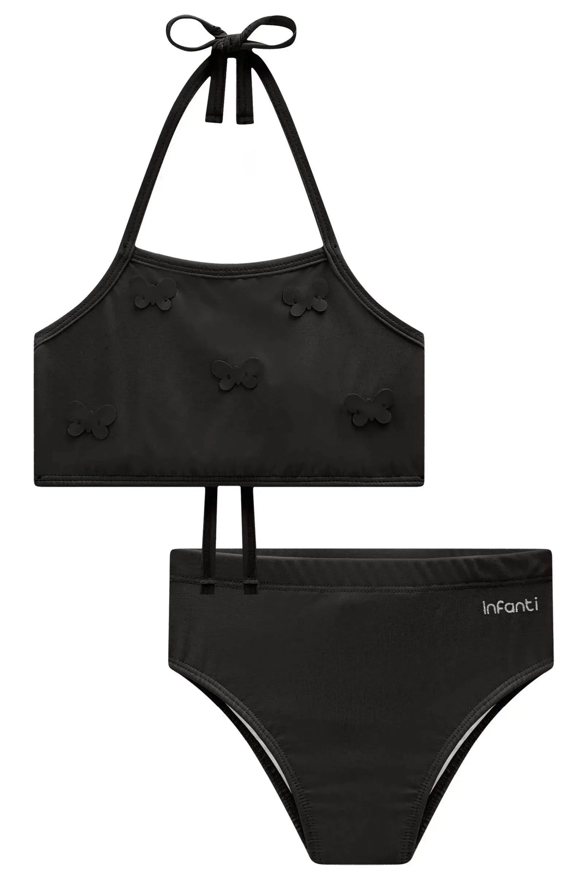 Biquíni em Malha UV Dry com Proteção UV 50+ 98393 Infanti Infantil Menina