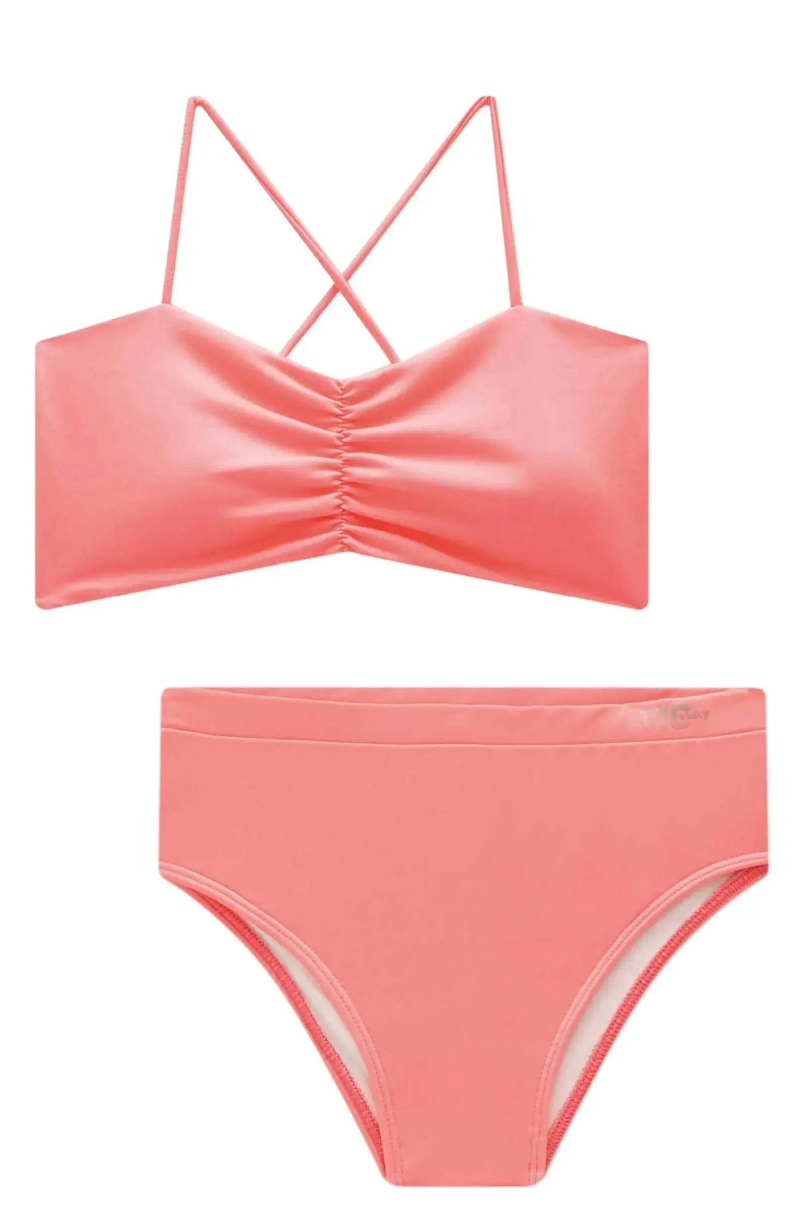 Biquíni em Malha UV50 96690 Vic&Vicky Teen Menina