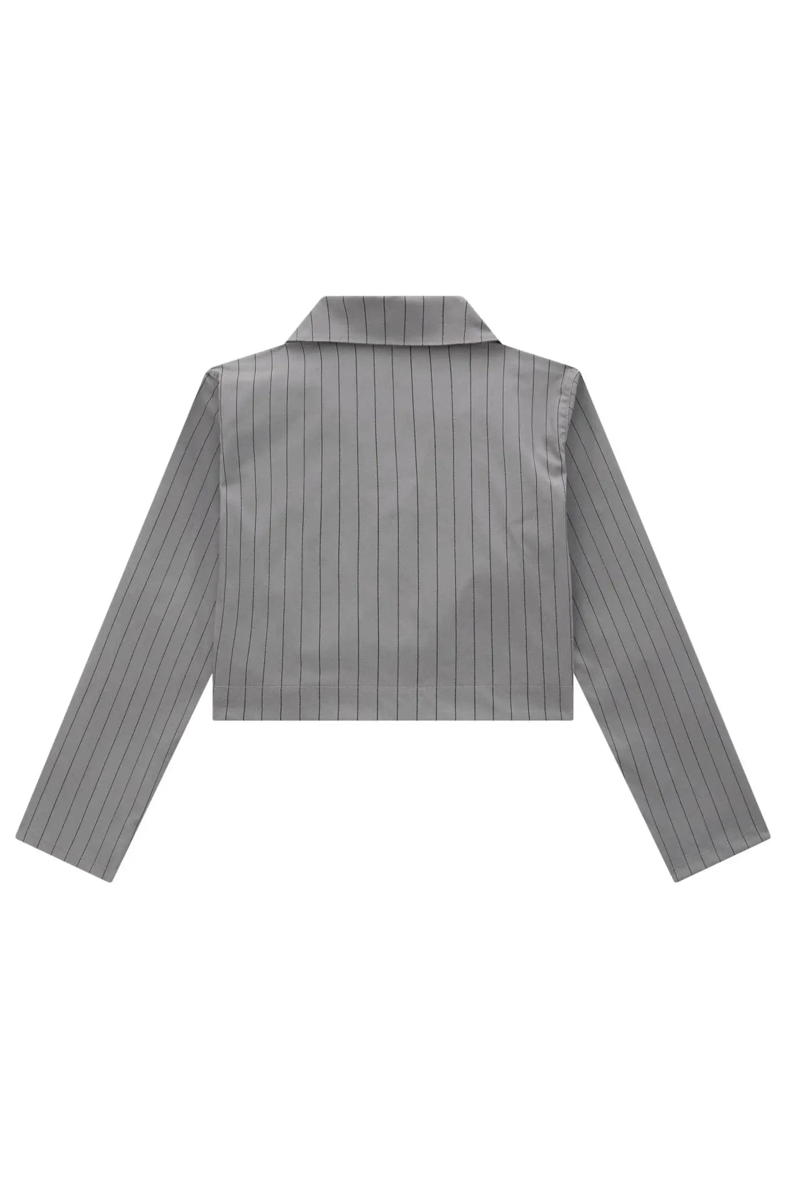 Blazer Cropped em Alfaiataria 81273 Vic&Vicky Teen Menina