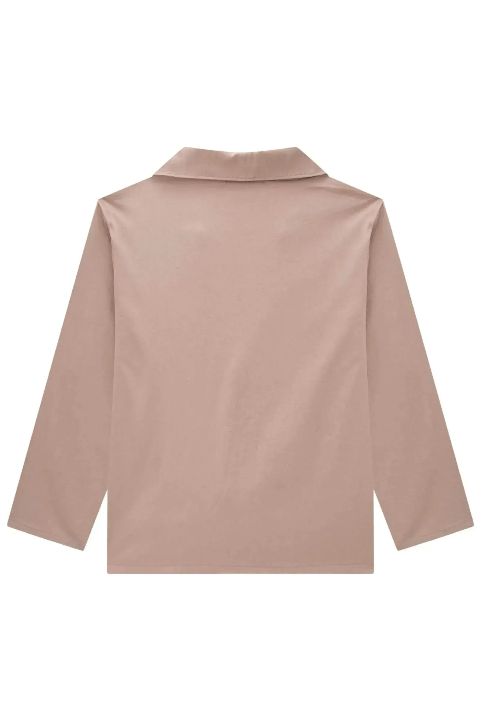 Blazer em Linho Santorine com Elastano 83624 LucBoo Infantil Menino