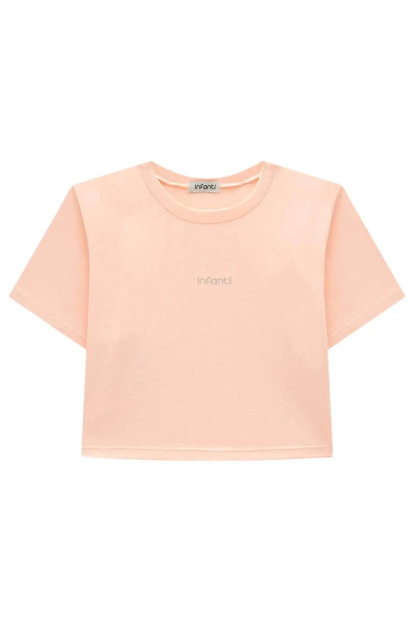 Blusa em Meia Malha 94377 Infanti Infantil Menina