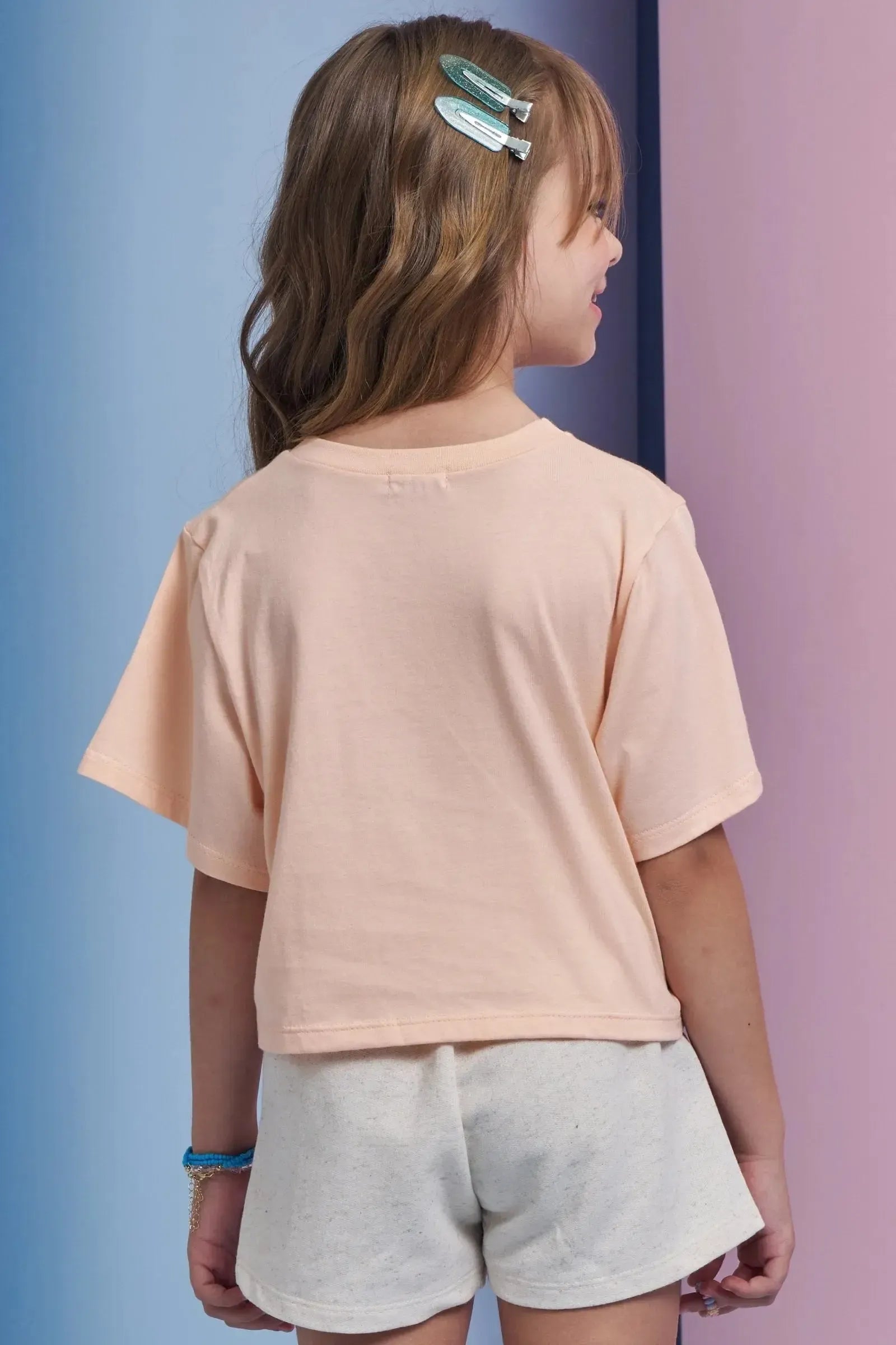 Blusa em Meia Malha 94377 Infanti Infantil Menina