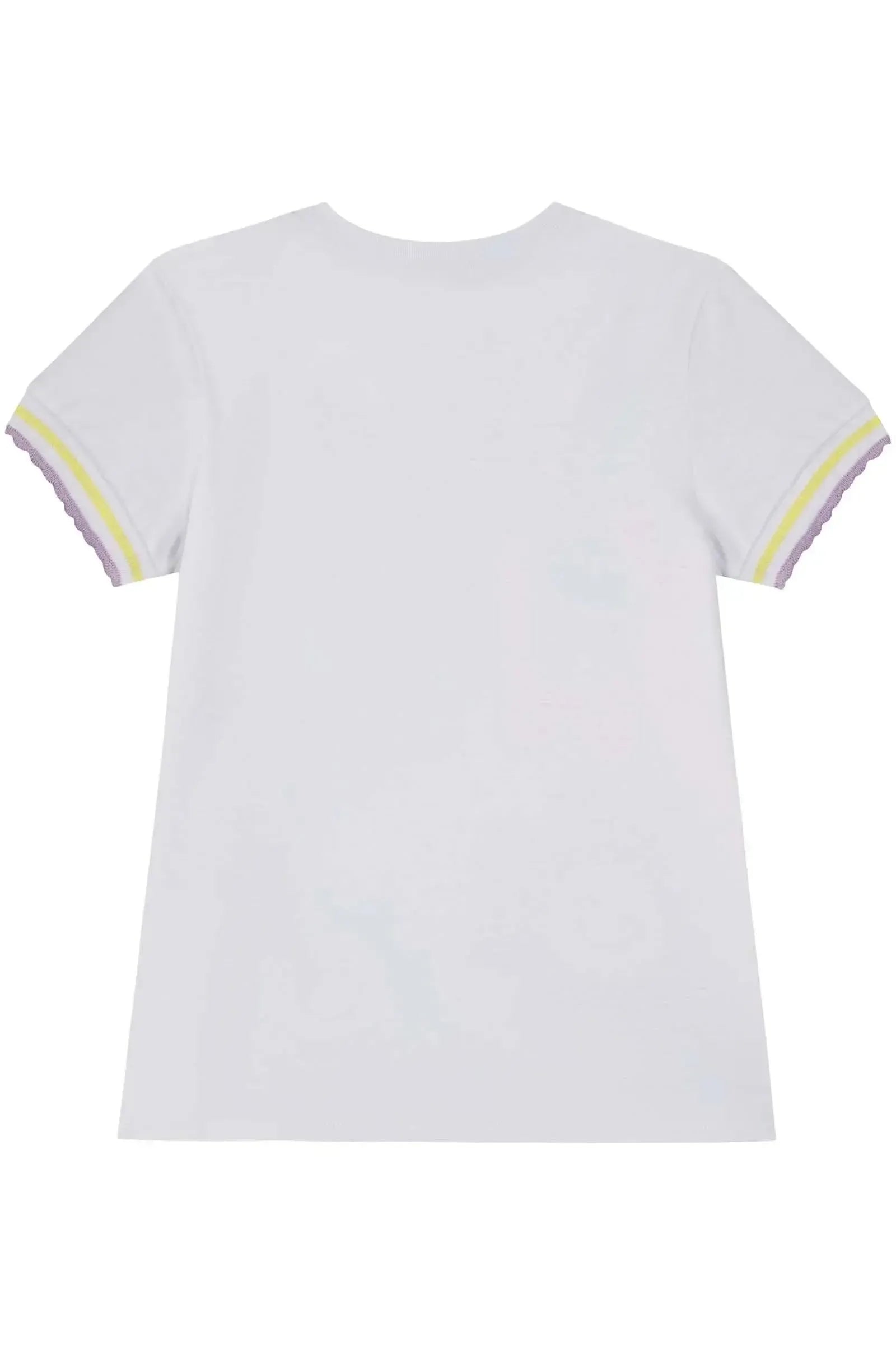 Blusa Alongada em Meia Malha 85273 Kukiê Infantil Menina