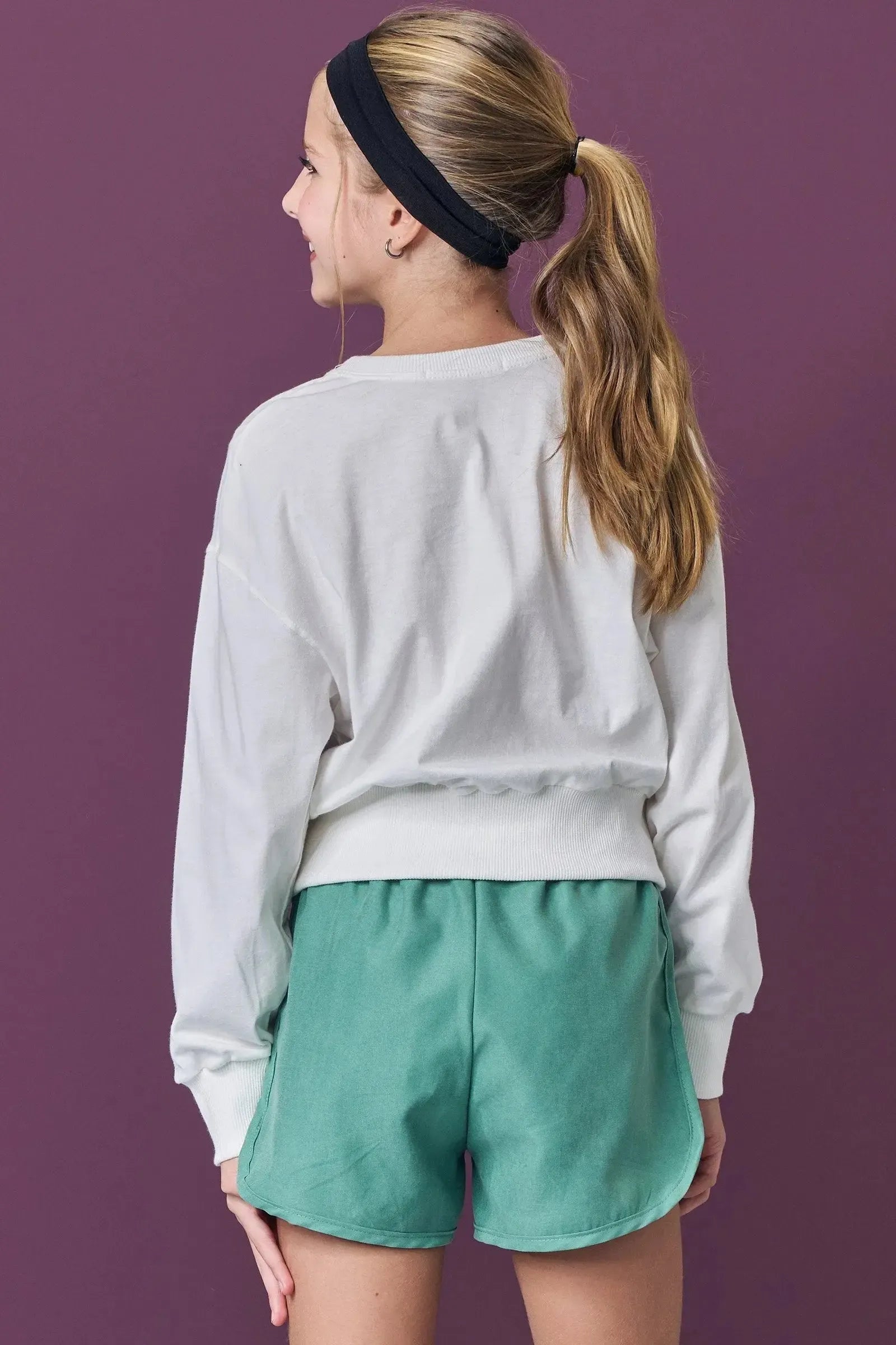 Blusa Boxy Baggy em Meia Malha 92284 Lilimoon Teen Menina