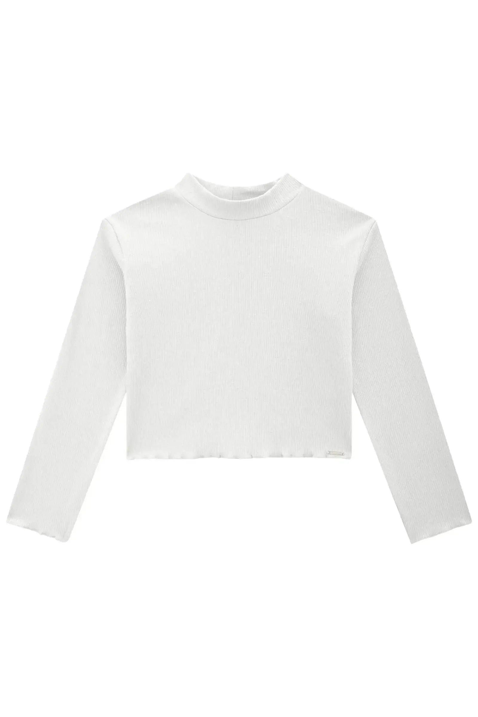 Blusa Boxy em Canelado Liz 89144 Lilimoon Teen Menina