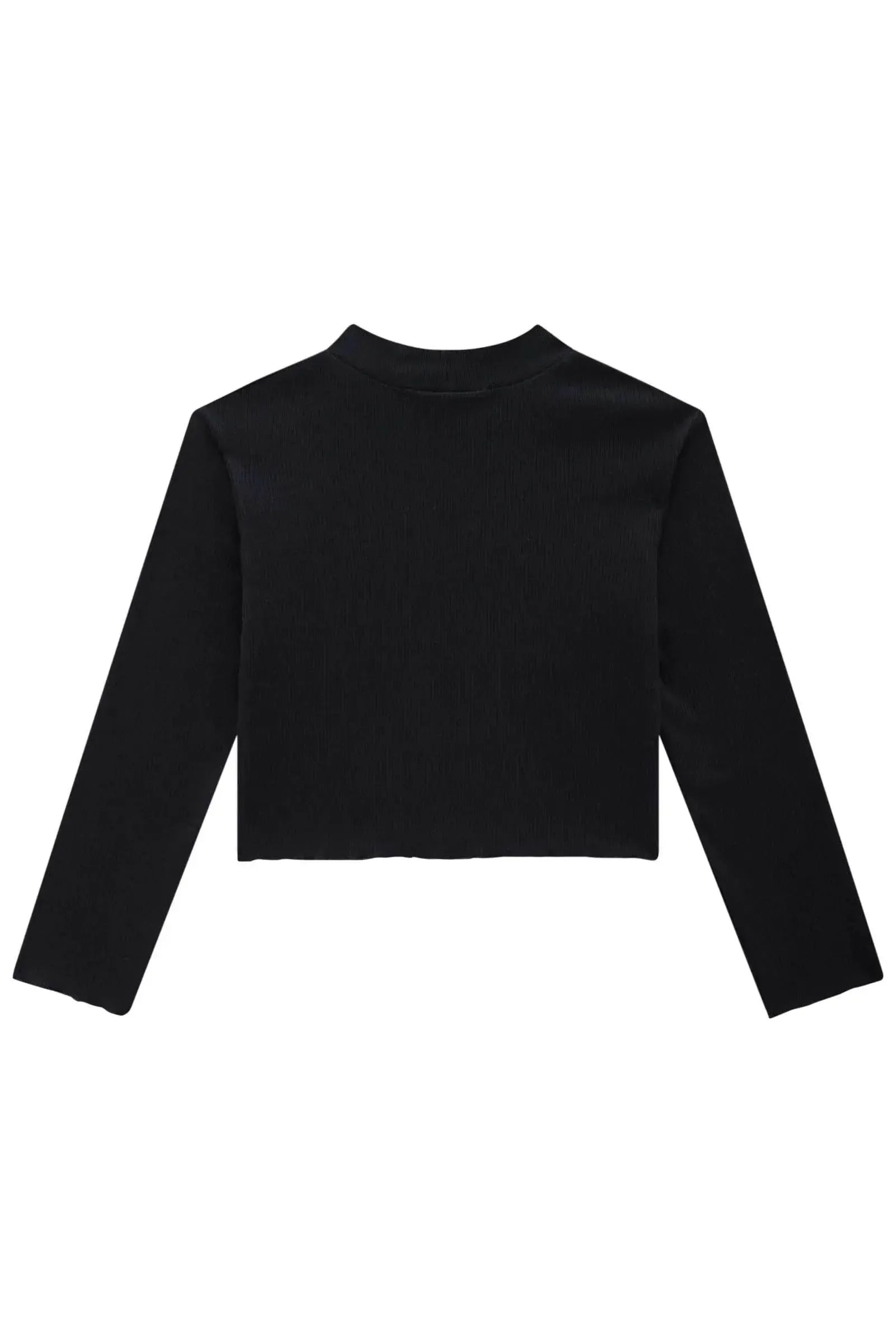 Blusa Boxy em Canelado Liz 89144 Lilimoon Teen Menina