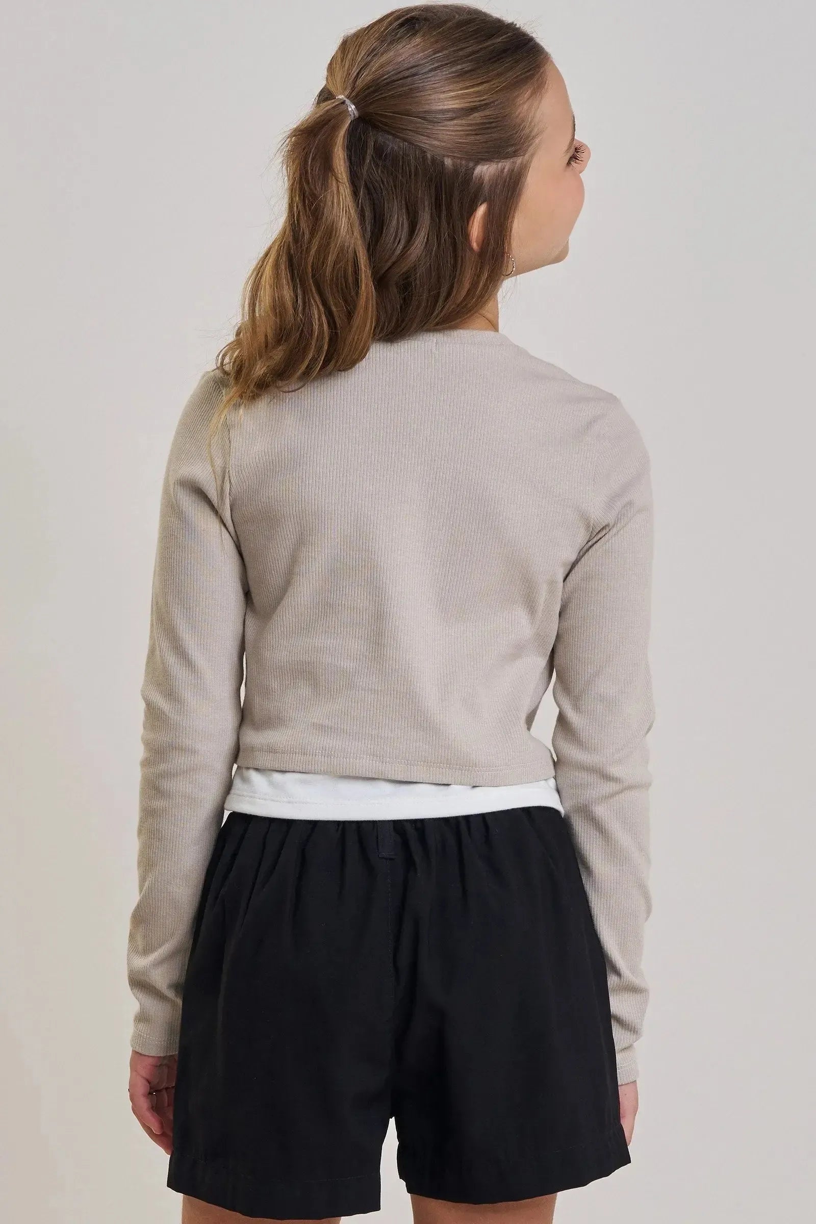 Blusa Boxy em Canelado Liz 89182 Vic&Vicky Teen Menina