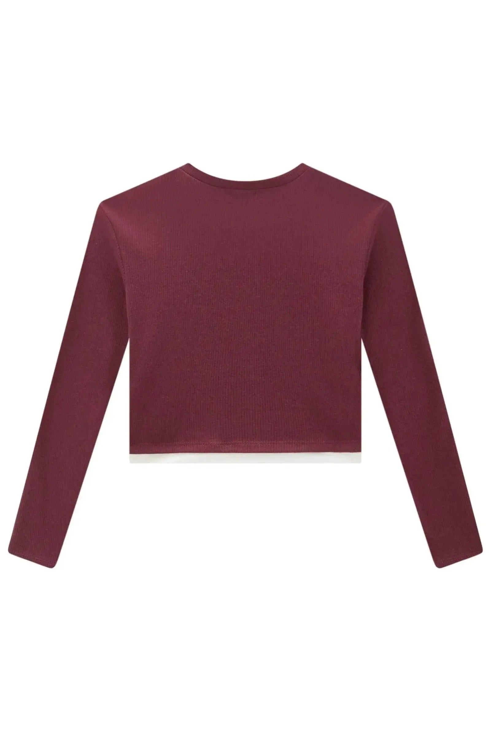 Blusa Boxy em Canelado Liz 89182 Vic&Vicky Teen Menina