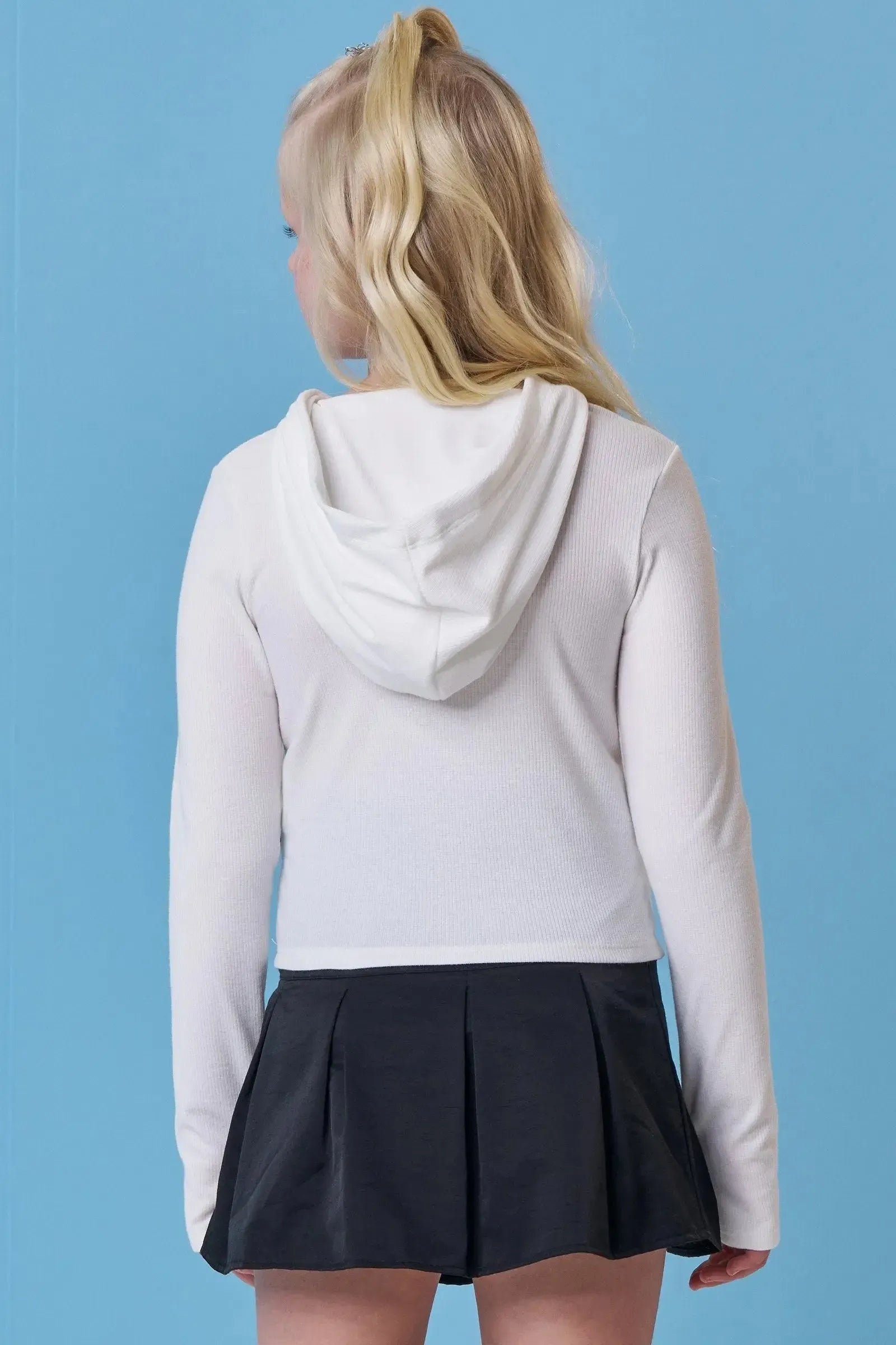 Blusa Boxy em Canelado Liz 90608 Vic&Vicky Teen Menina