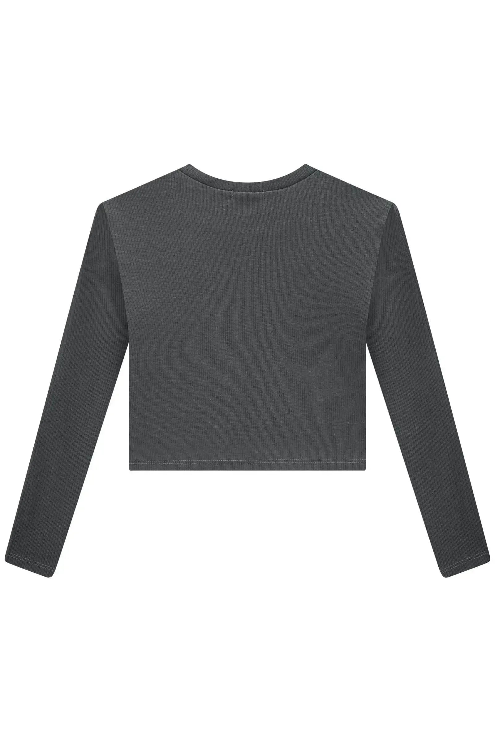 Blusa Boxy em Canelado Liz 90610 Vic&Vicky Teen Menina