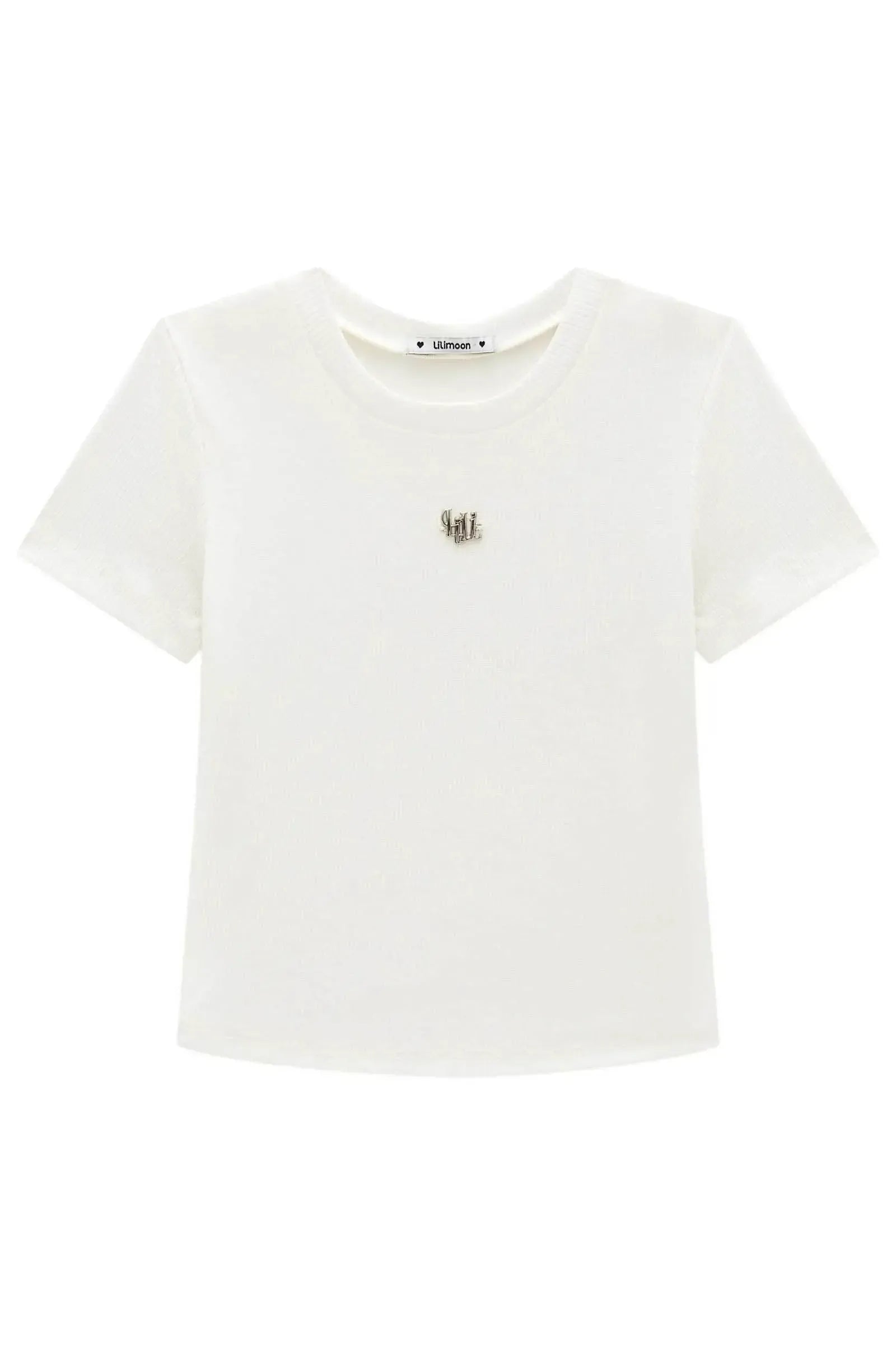 Blusa Boxy em Canelado Liz 93275 Lilimoon Teen Menina