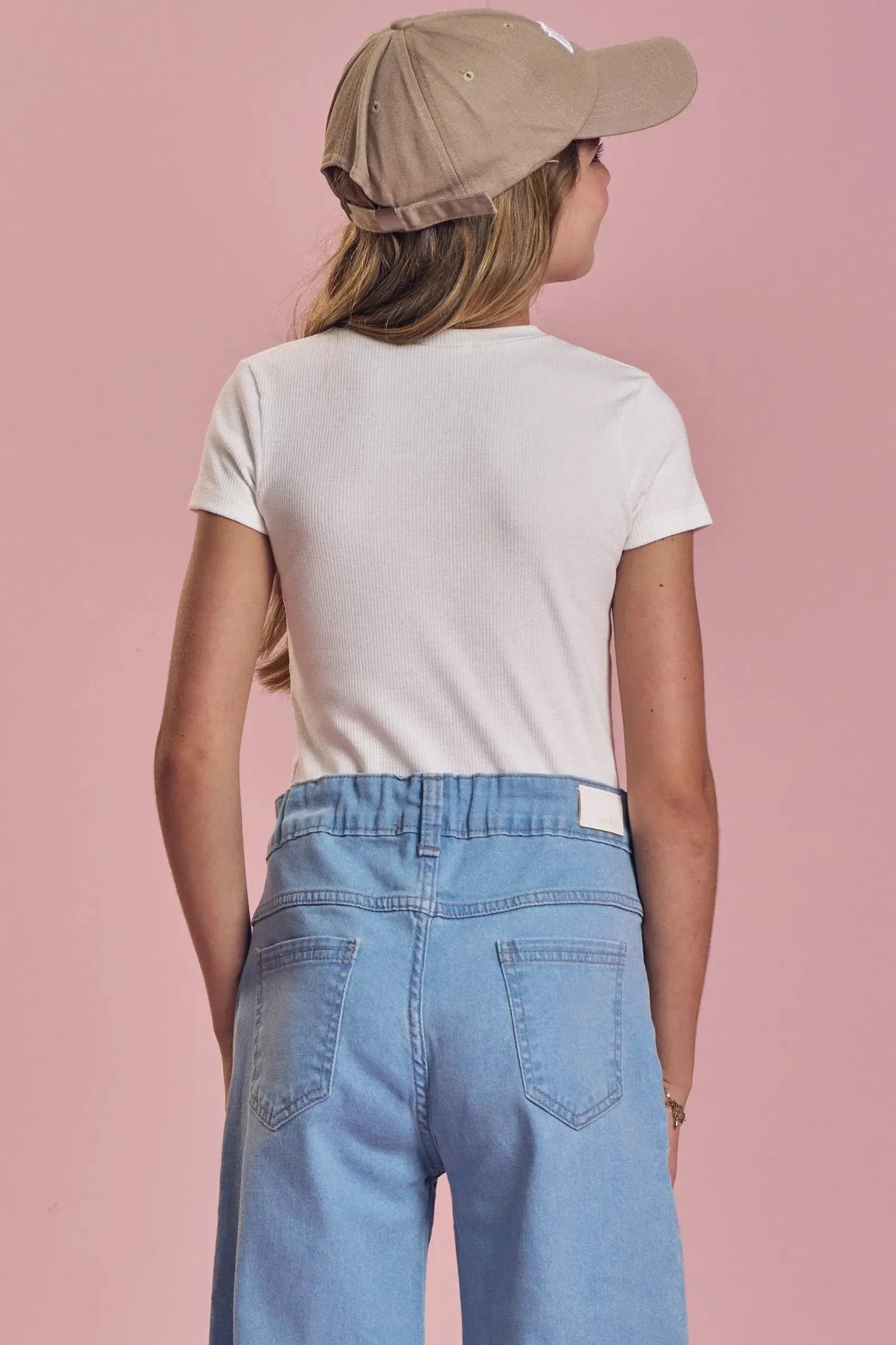 Blusa Boxy em Canelado Liz 93275 Lilimoon Teen Menina