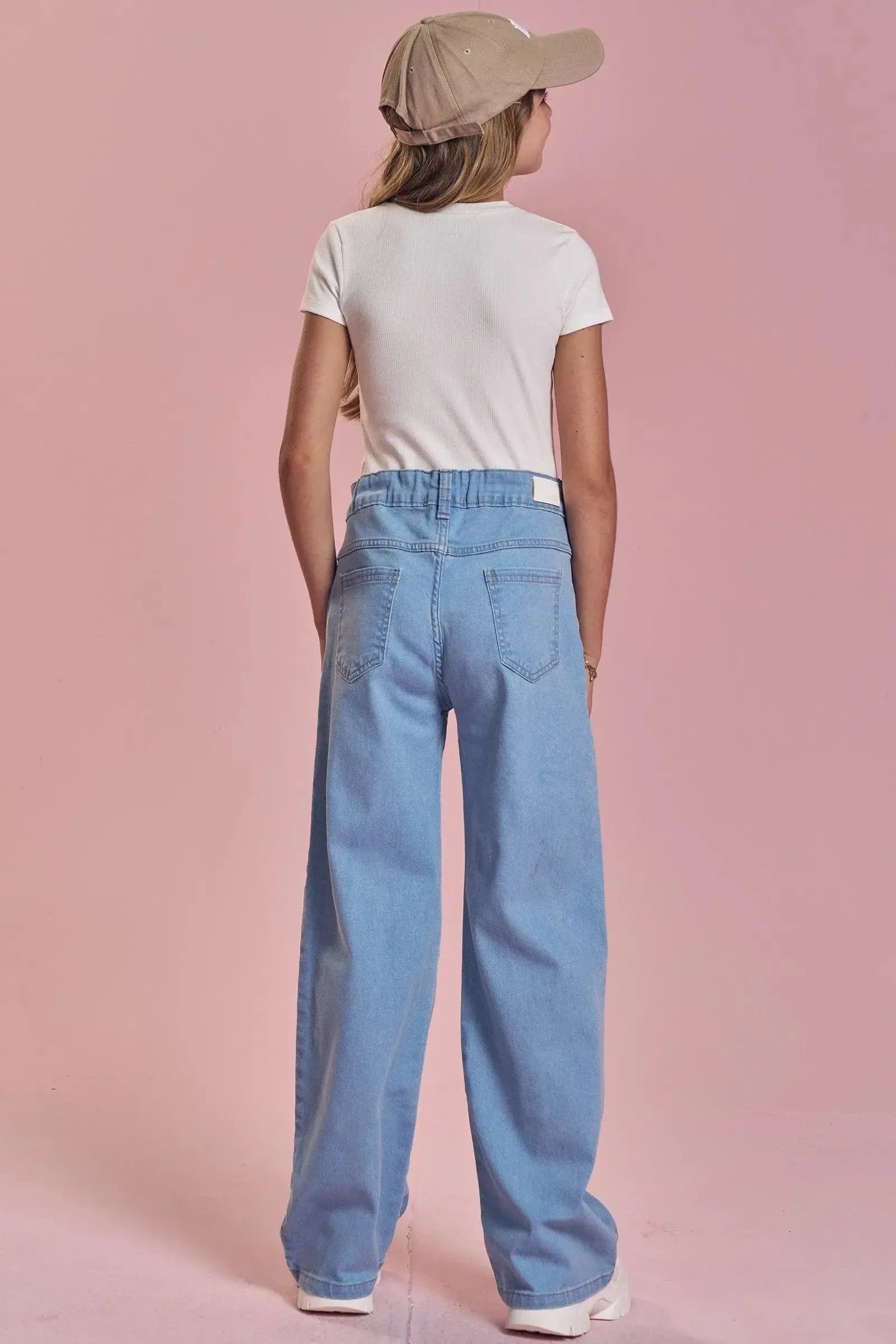 Blusa Boxy em Canelado Liz 93275 Lilimoon Teen Menina