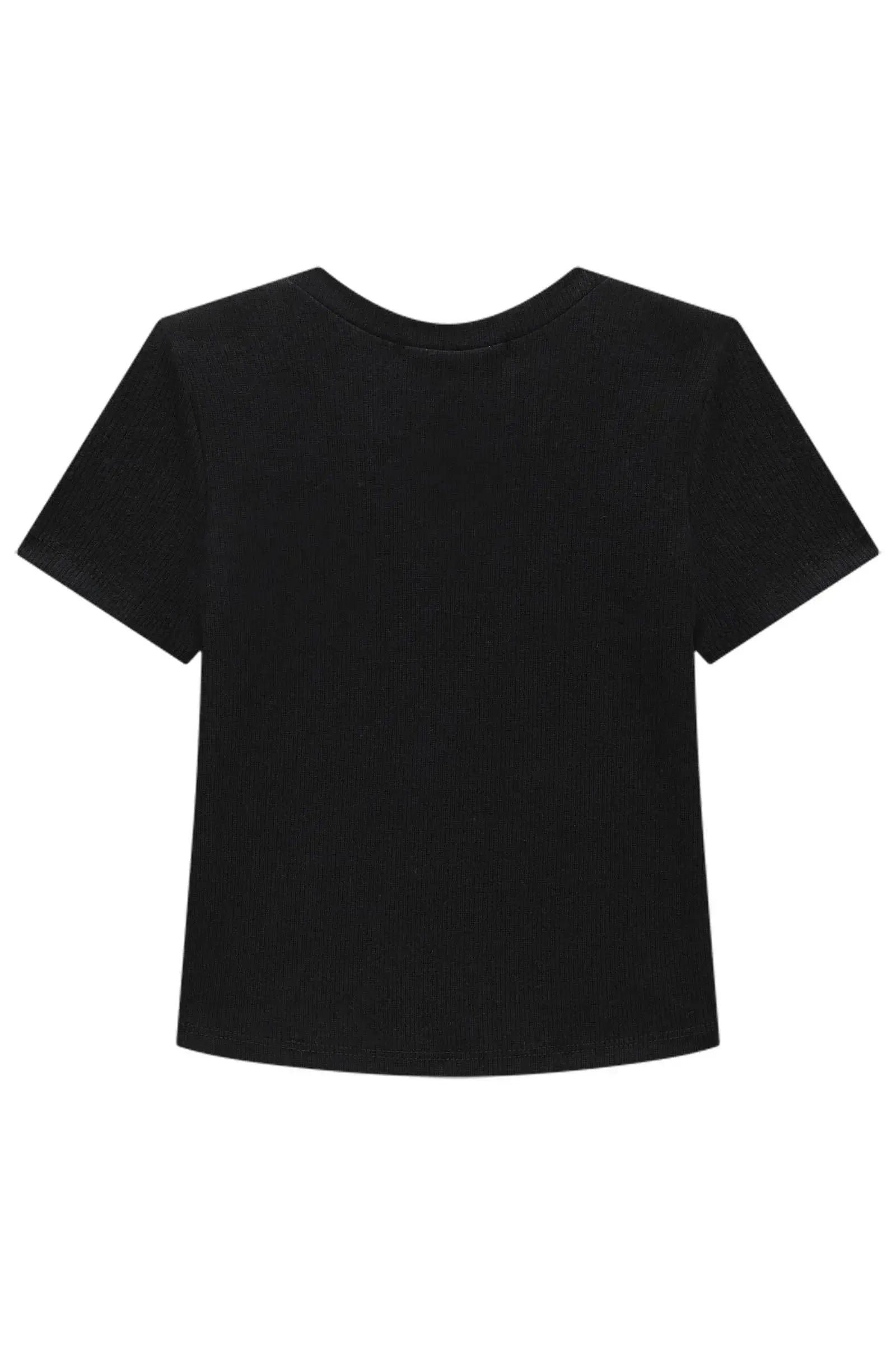 Blusa Boxy em Canelado Liz 93275 Lilimoon Teen Menina