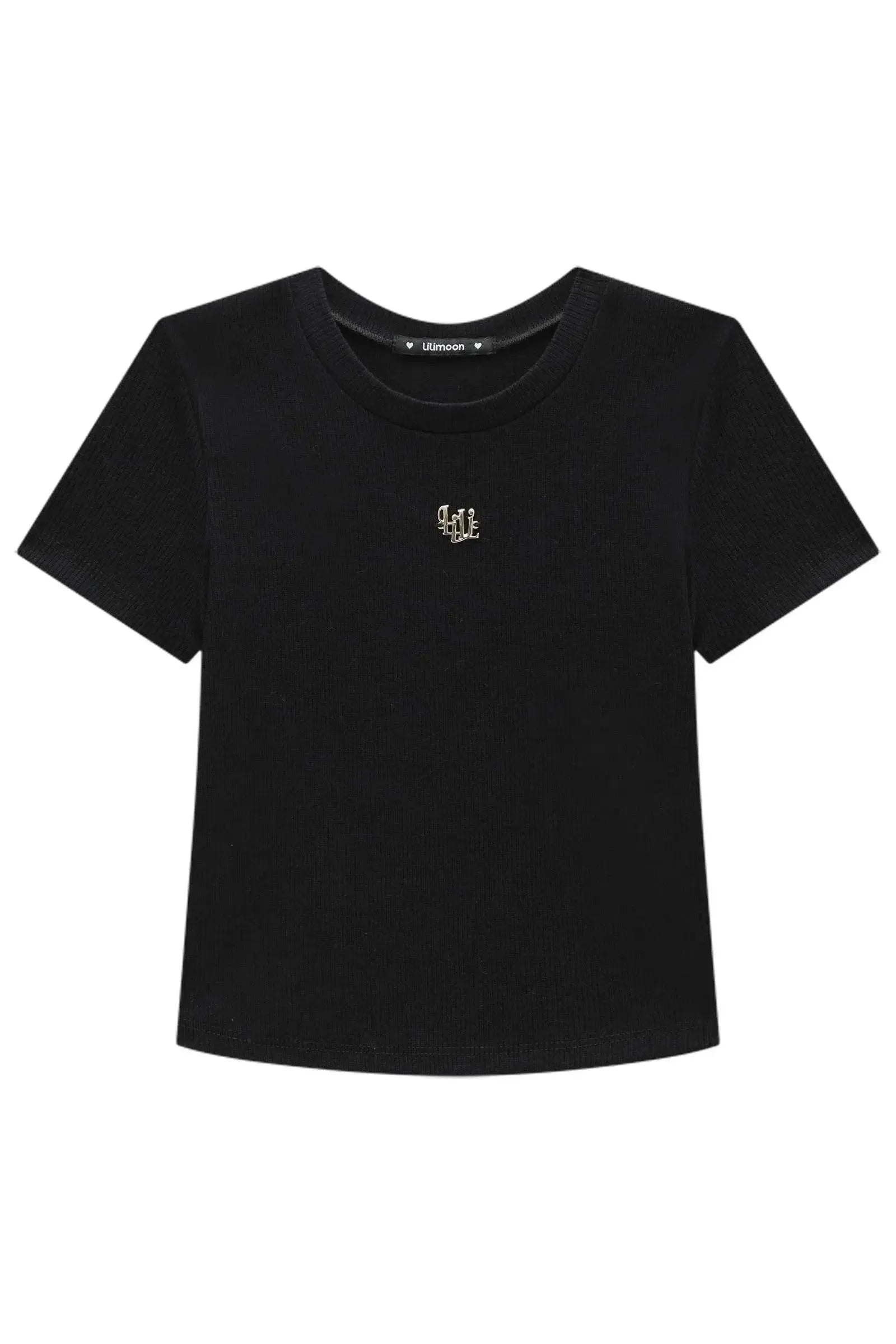 Blusa Boxy em Canelado Liz 93275 Lilimoon Teen Menina