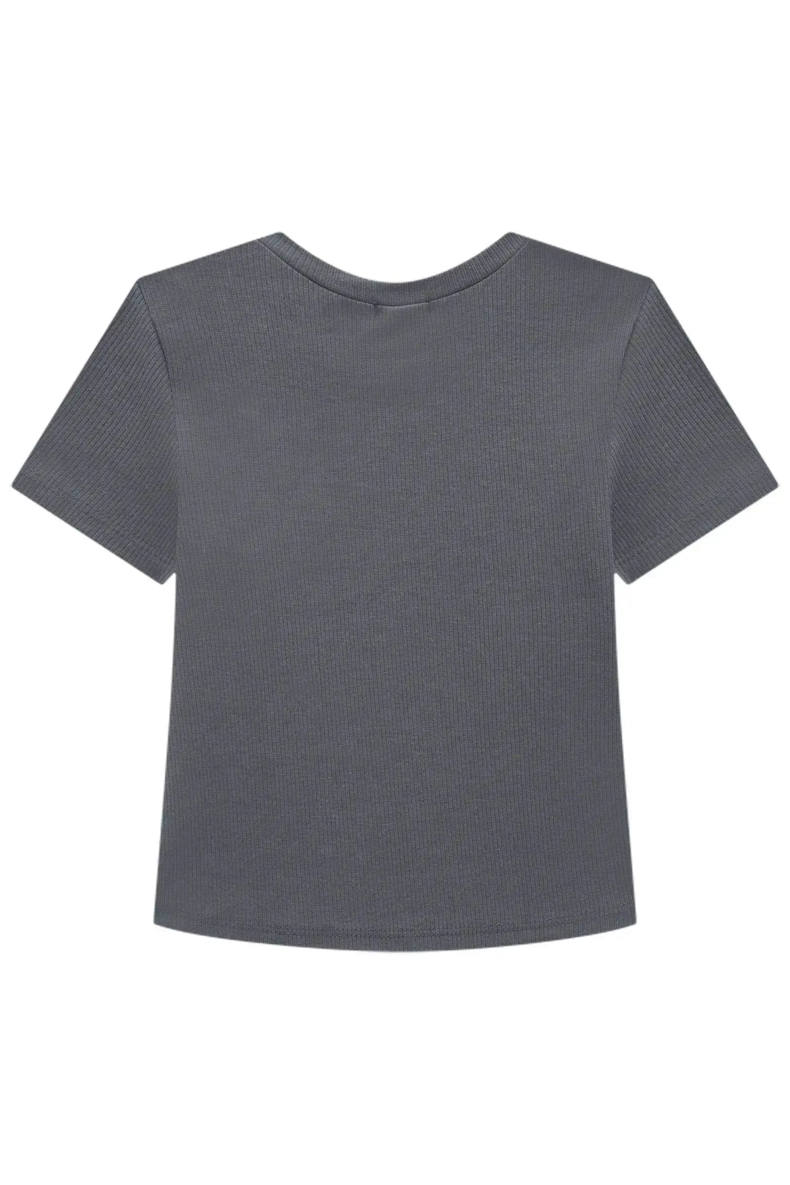 Blusa Boxy em Canelado Liz 93463 Vic&Vicky Teen Menina