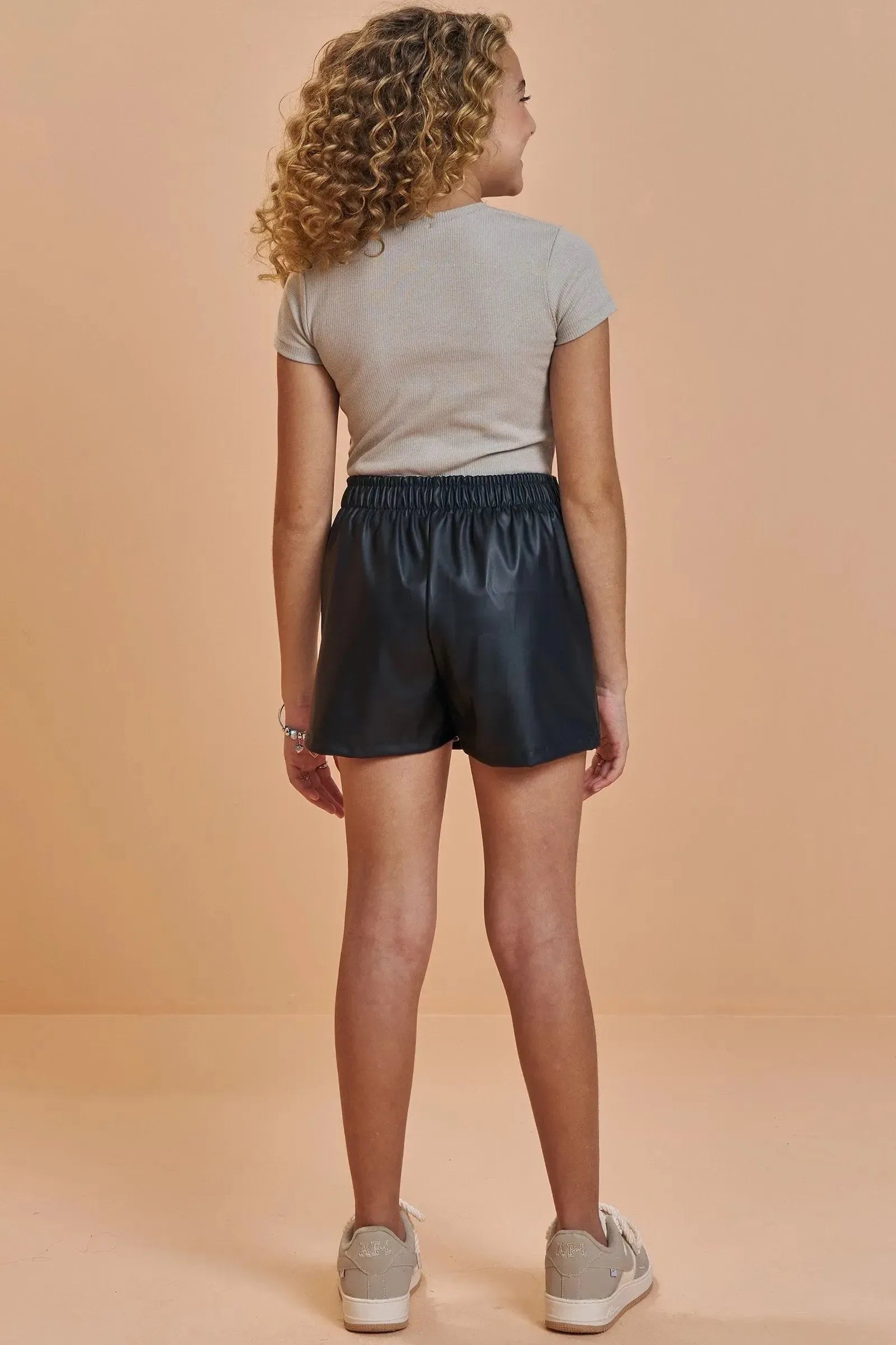 Blusa Boxy em Canelado Liz 93468 Vic&Vicky Teen Menina