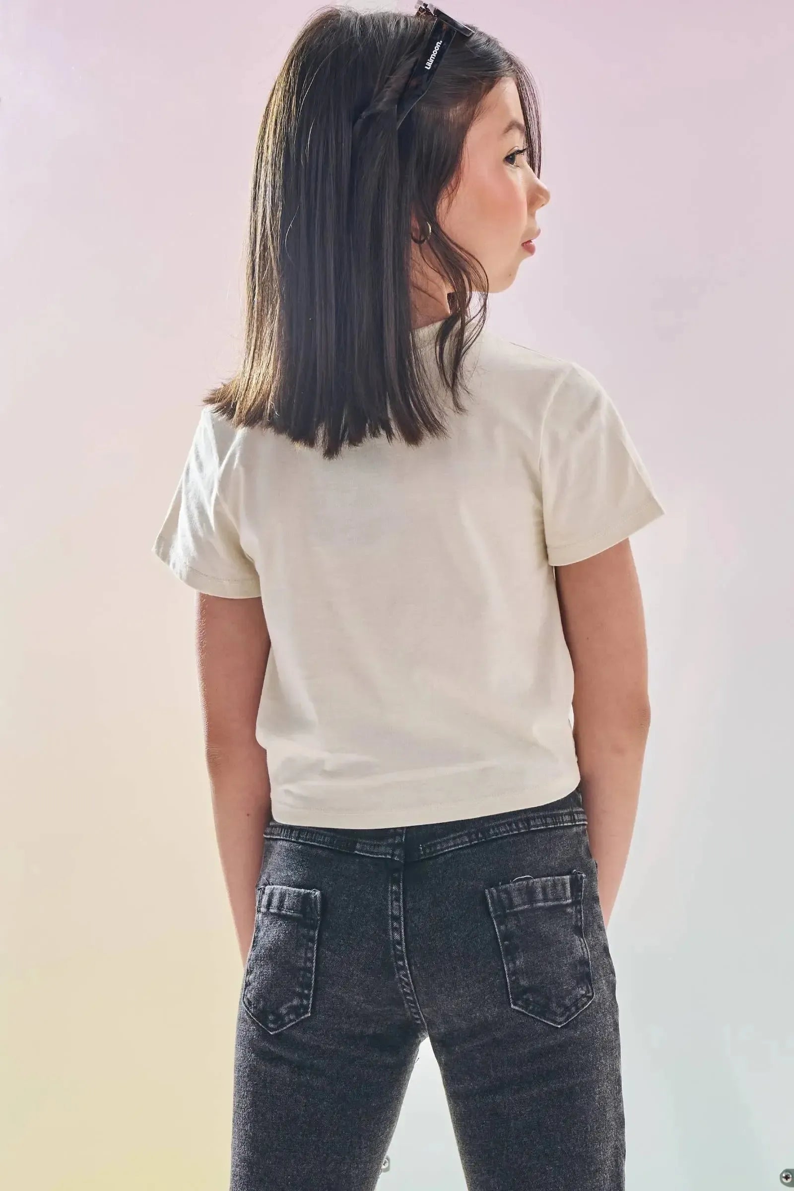 Blusa Boxy em Meia Malha 82901 Lilimoon Teen Menina