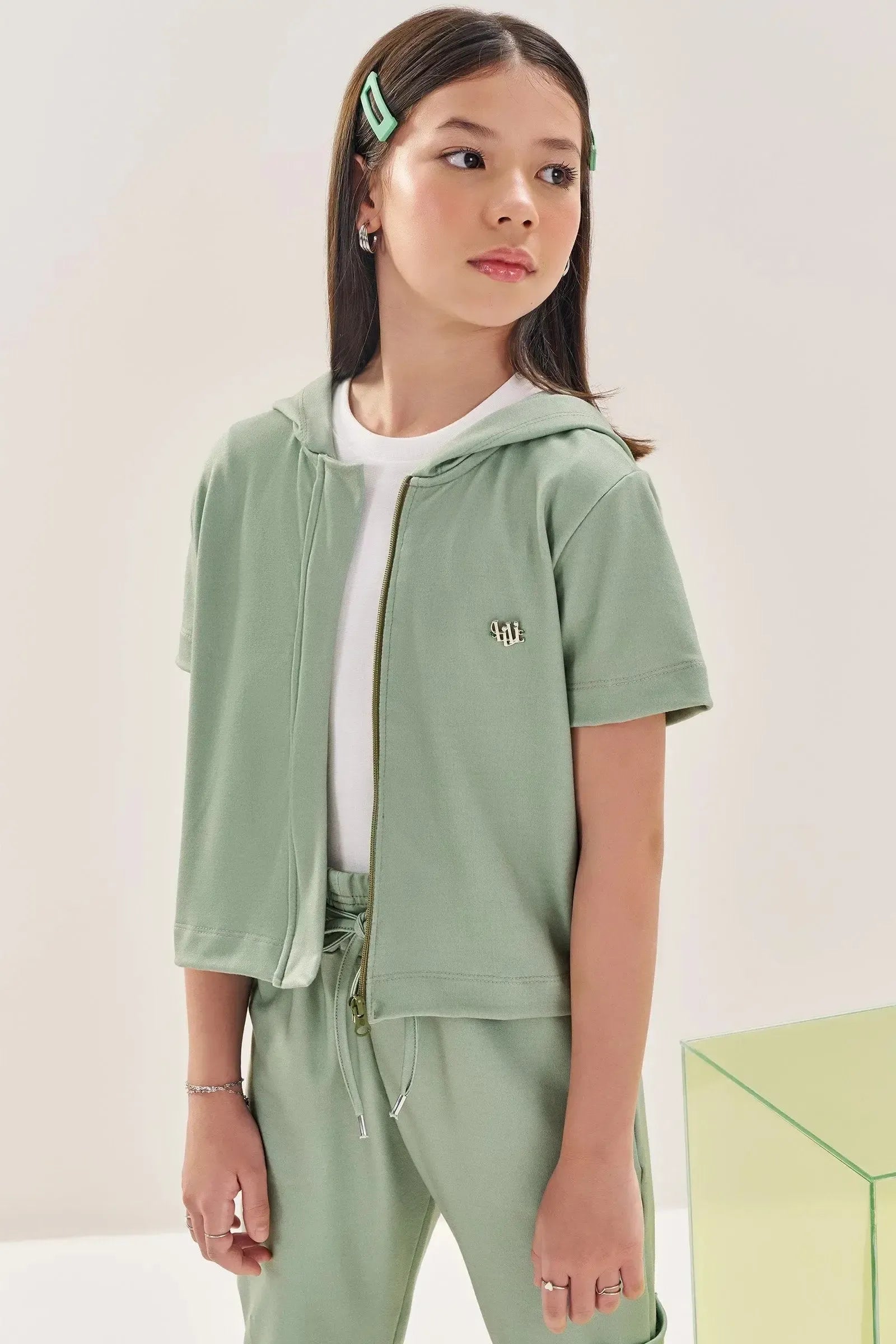 Blusa Boxy em Ribana 1x1 82889 Lilimoon Teen Menina