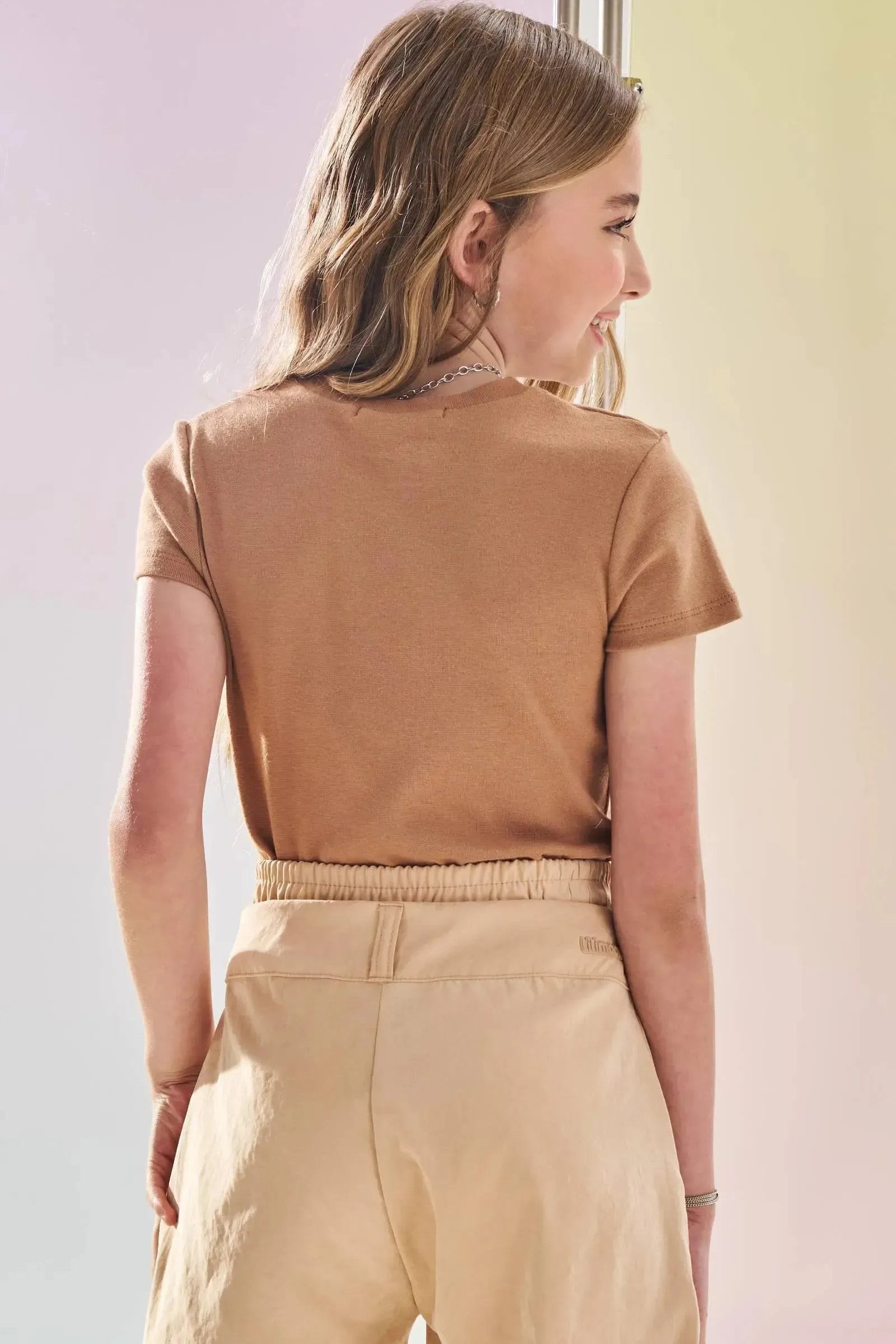 Blusa Boxy em Ribana 1x1 82889 Lilimoon Teen Menina