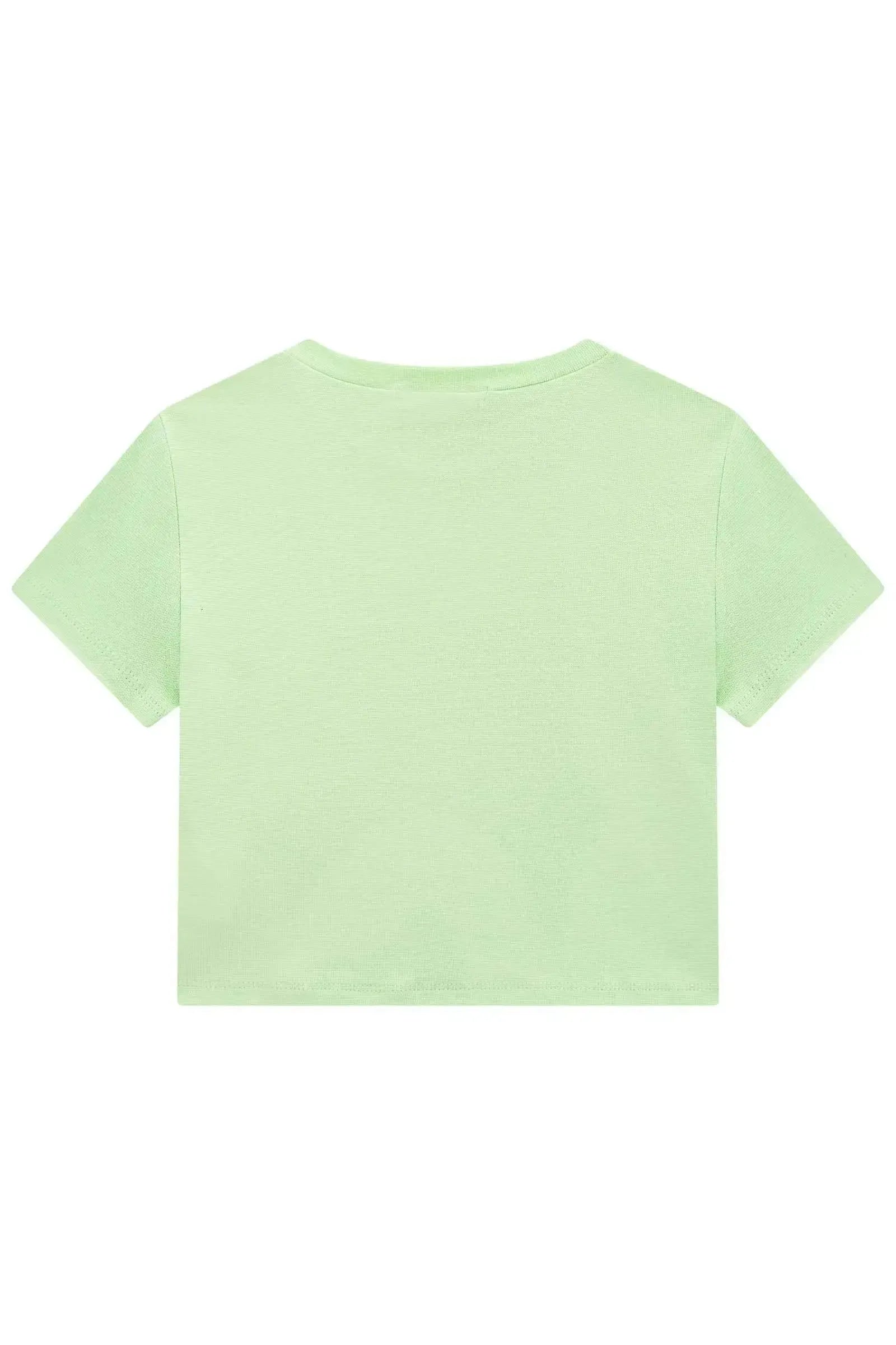 Blusa Boxy em Ribana 1x1 82889 Lilimoon Teen Menina