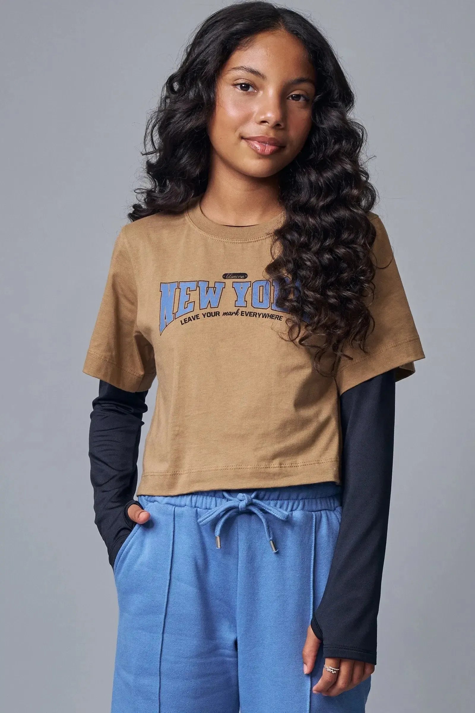 Blusa Boxy em Soft Line 89169 Lilimoon Teen Menina