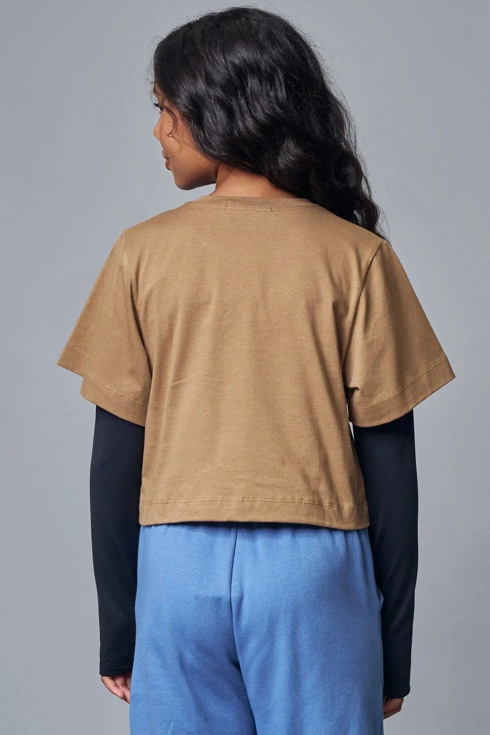 Blusa Boxy Over em Meia Malha 89065 Lilimoon Teen Menina