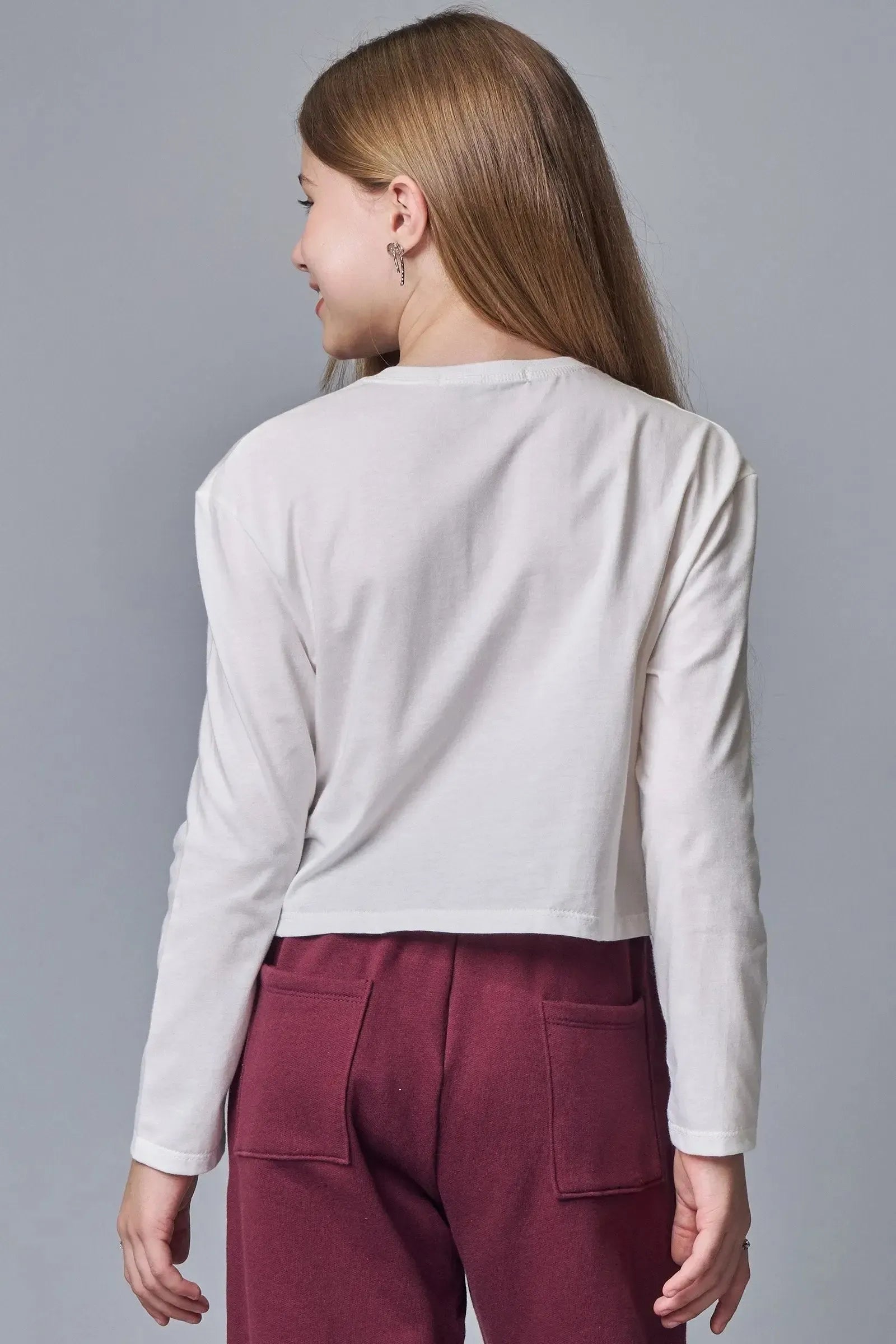 Blusa Boxy Over em Meia Malha 89072 Lilimoon Teen Menina