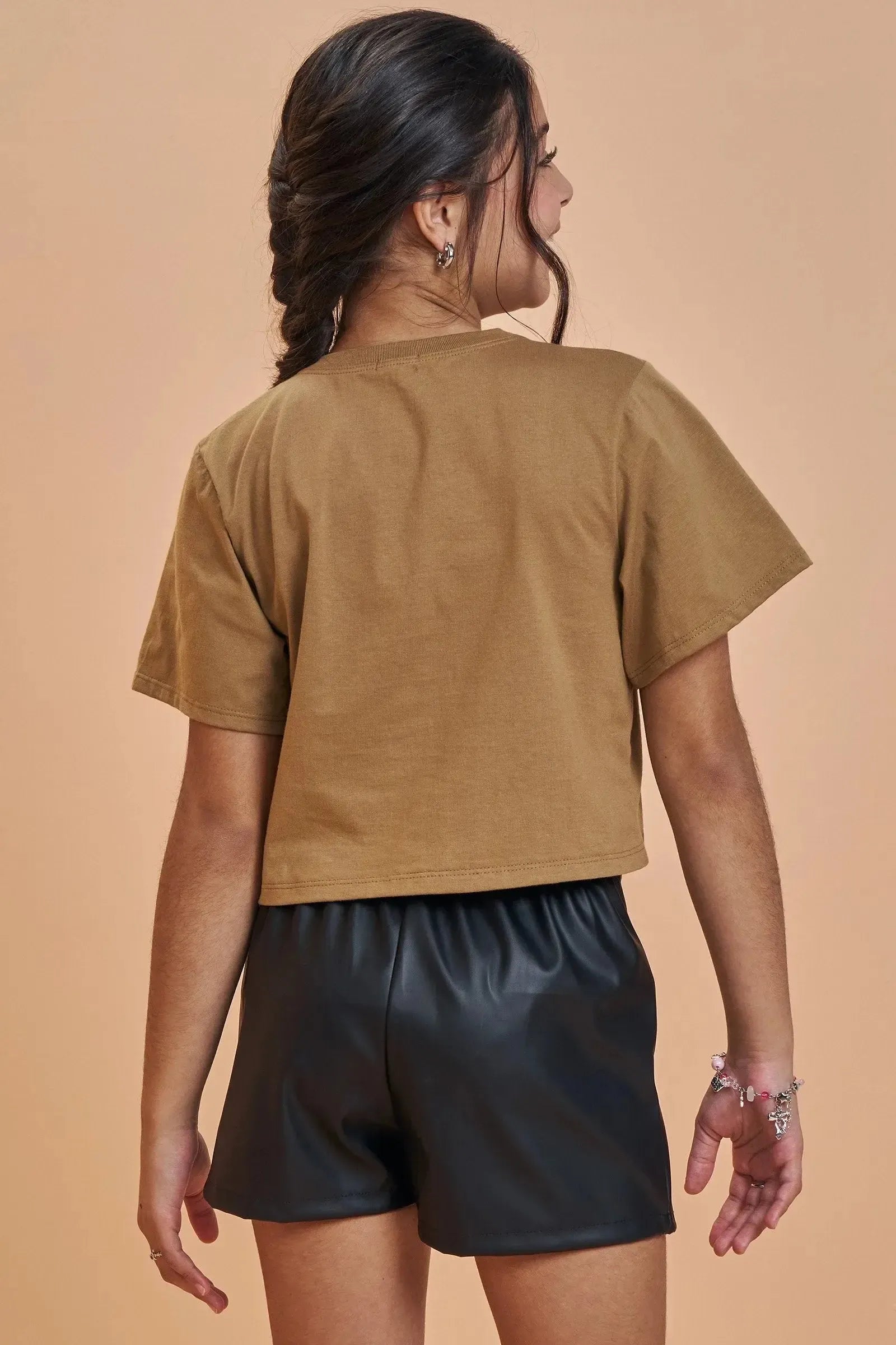 Blusa Boxy Over em Meia Malha 92733 Vic&Vicky Teen Menina