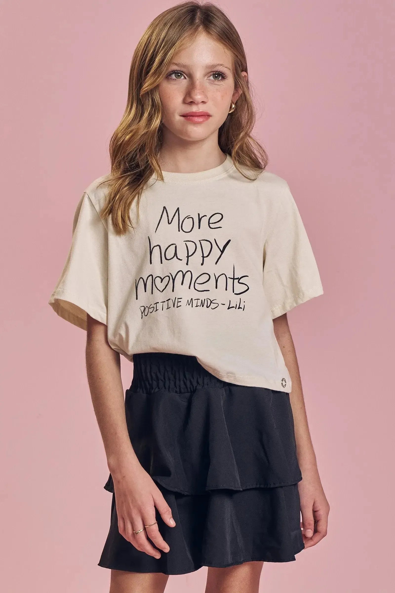 Blusa Boxy Over em Meia Malha 93279 Lilimoon Teen Menina