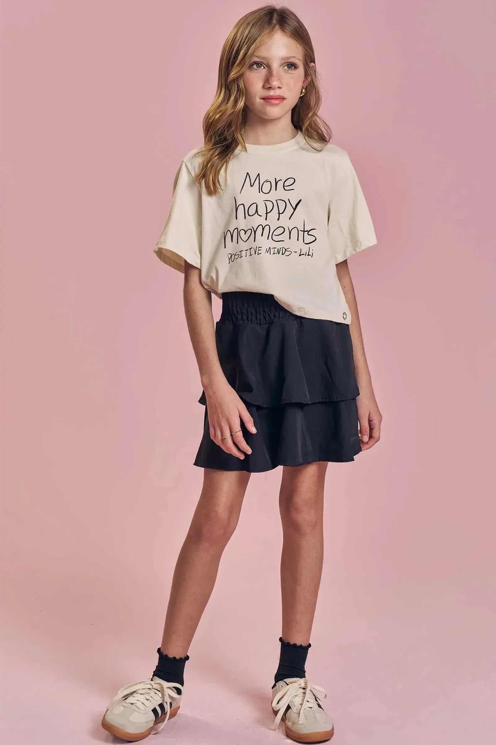 Blusa Boxy Over em Meia Malha 93279 Lilimoon Teen Menina