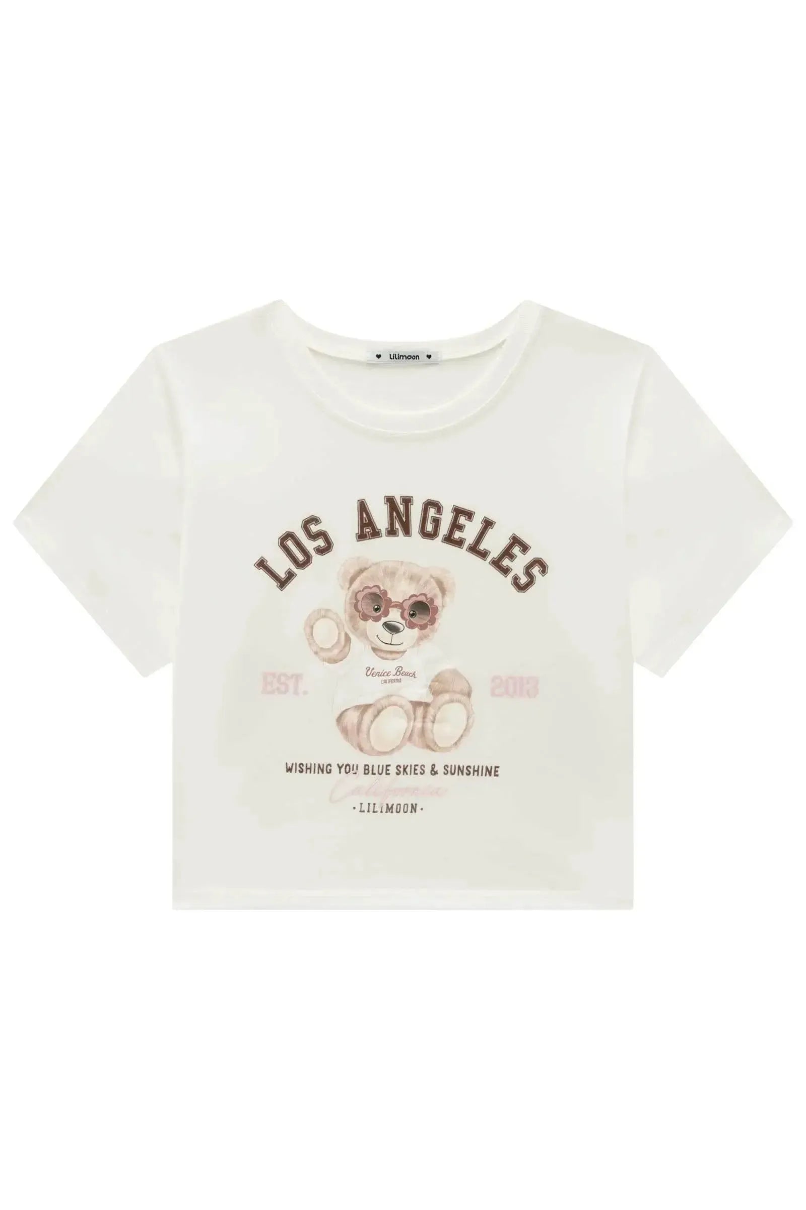 Blusa Boxy Over em Meia Malha 93284 Lilimoon Teen Menina