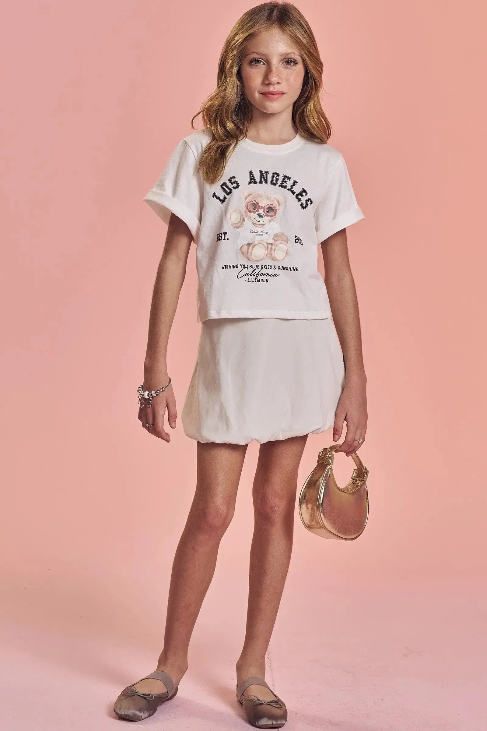 Blusa Boxy Over em Meia Malha 93284 Lilimoon Teen Menina