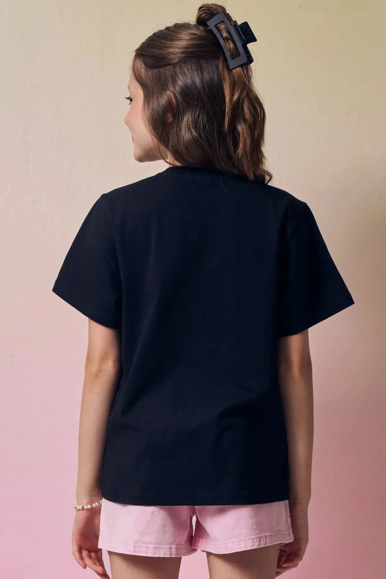Blusa Comfy em Meia Malha 95197 Vic&Vicky Teen Menina