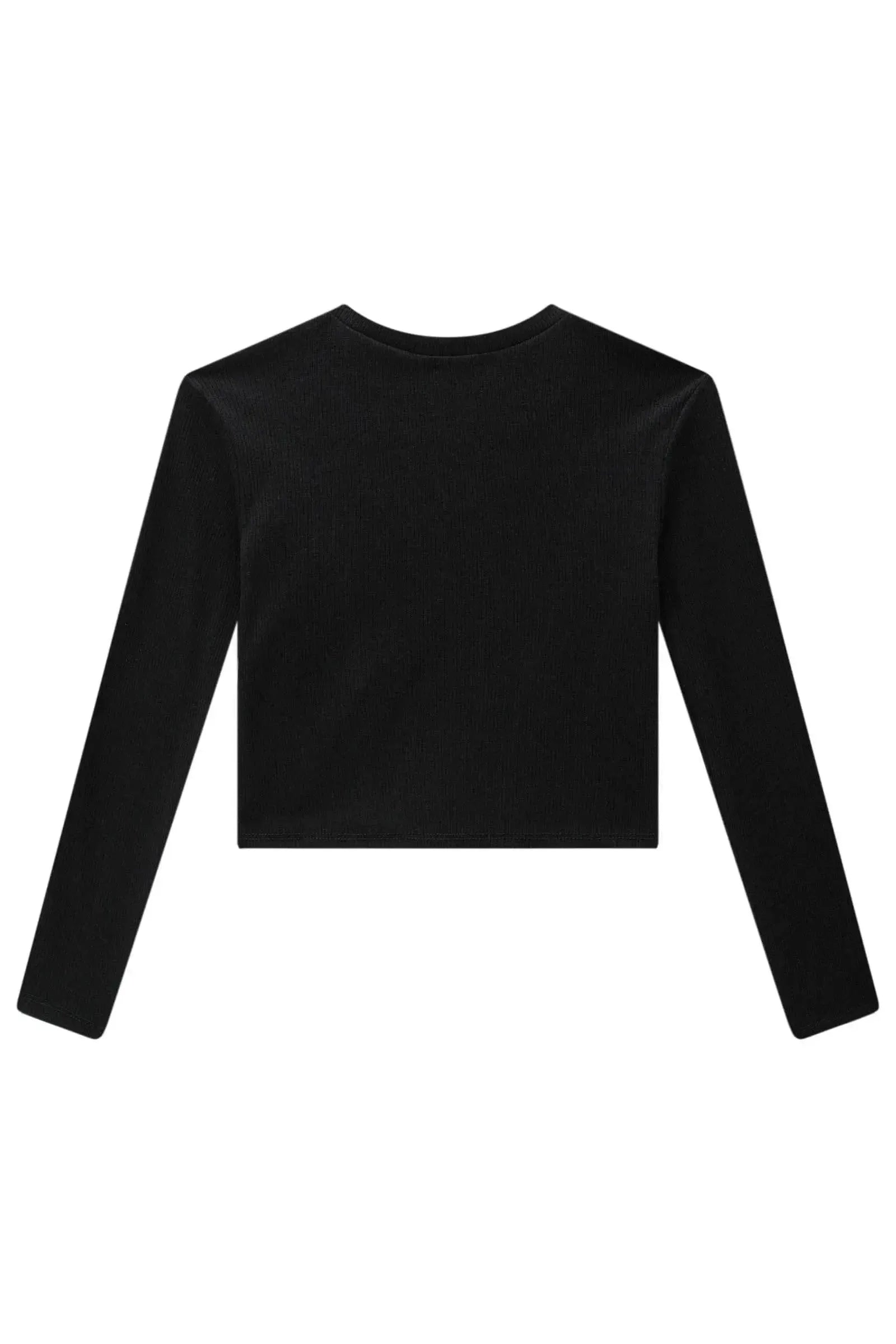 Blusa Cropped em Canelado Liz 89184 Vic&Vicky Teen Menina