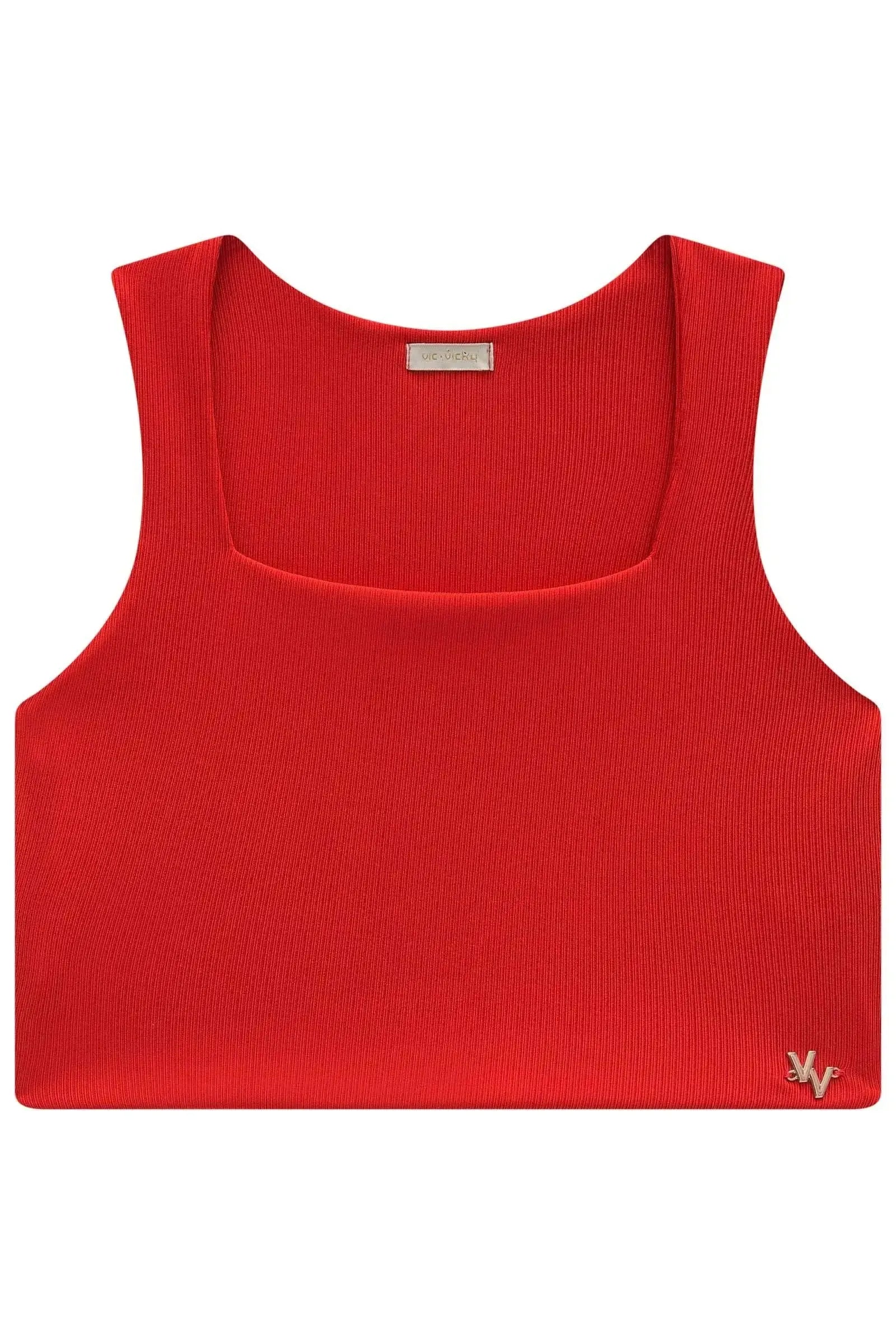 Blusa Cropped em Ribana Fancy 83506 Vic&Vicky Teen Menina