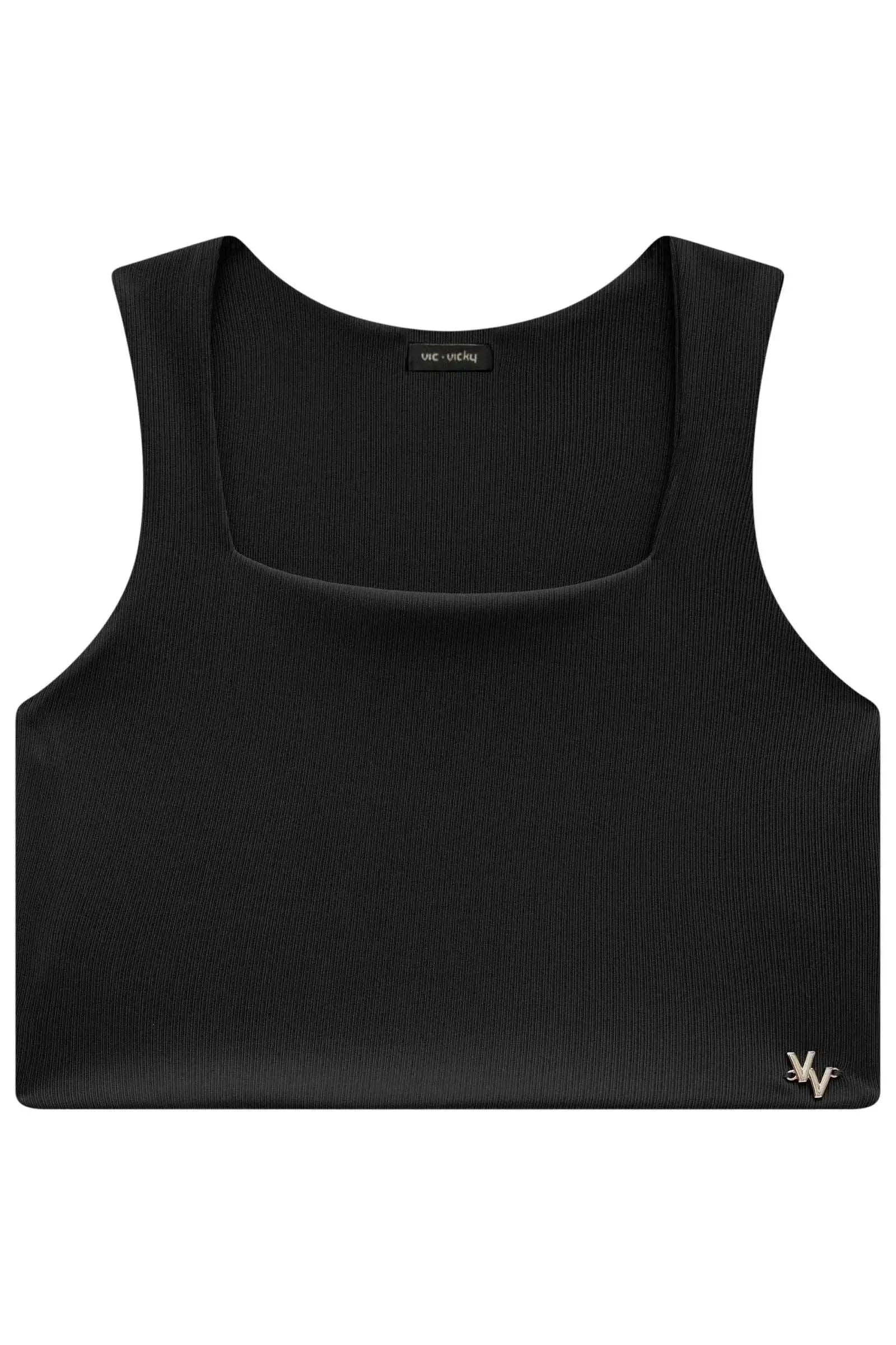 Blusa Cropped em Ribana Fancy 83506 Vic&Vicky Teen Menina