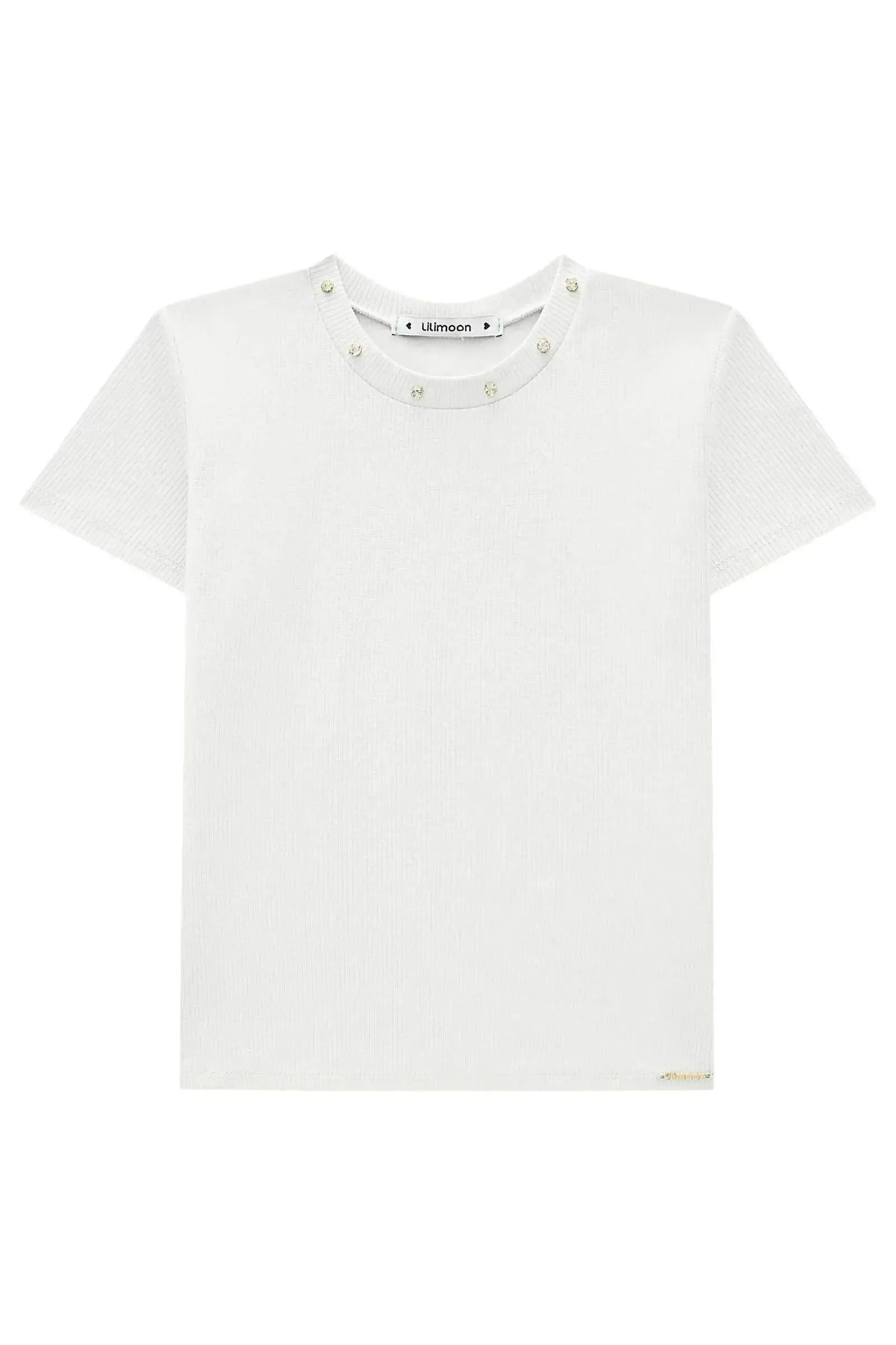 Blusa em Canelado 85652 Lilimoon Teen Menina