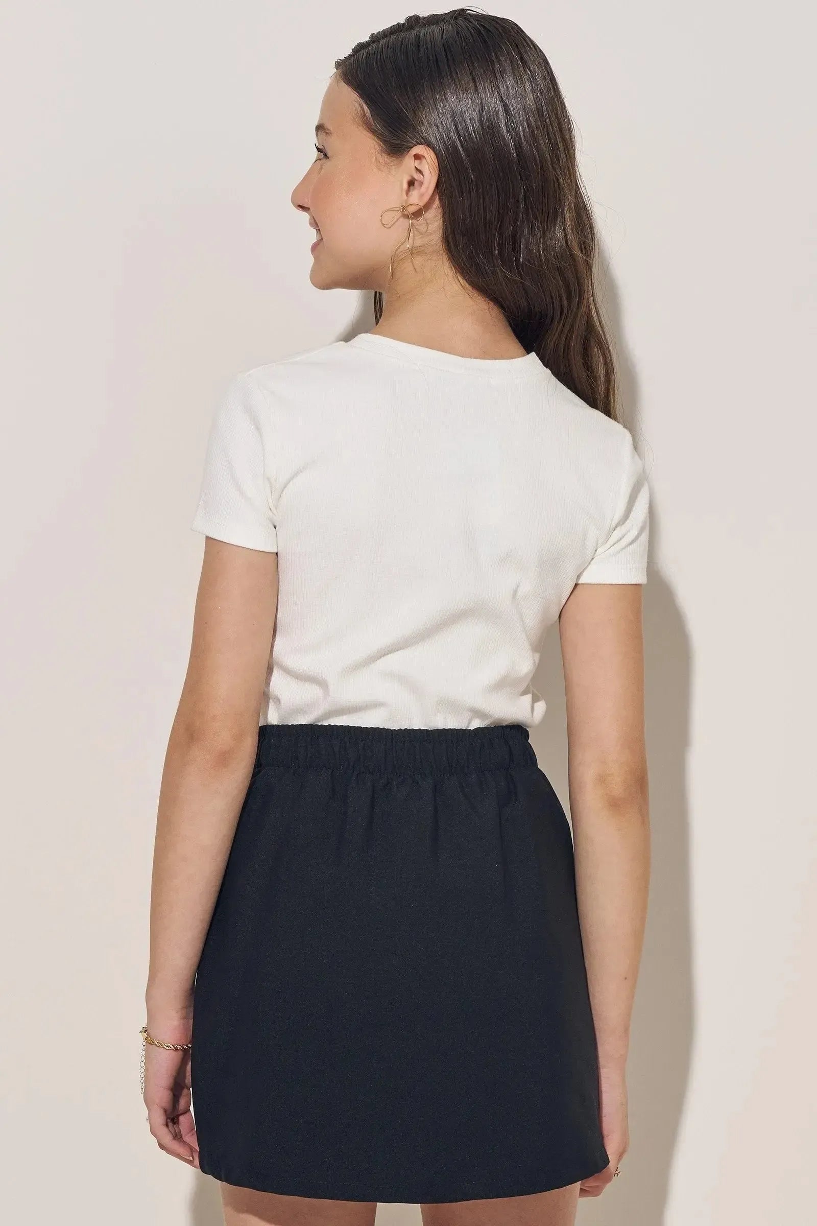 Blusa em Canelado 85652 Lilimoon Teen Menina