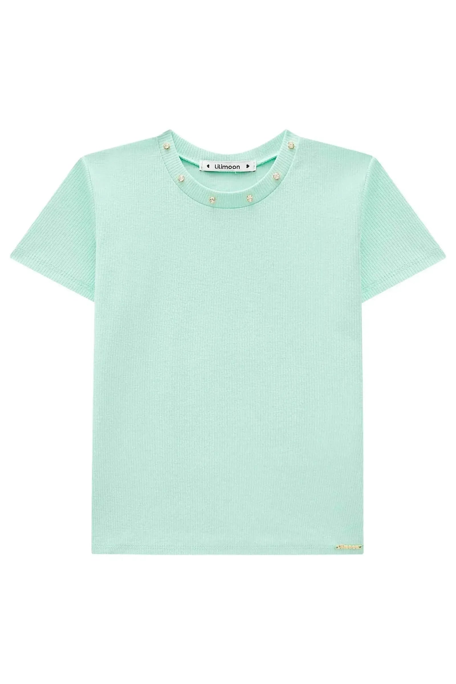 Blusa em Canelado 85652 Lilimoon Teen Menina