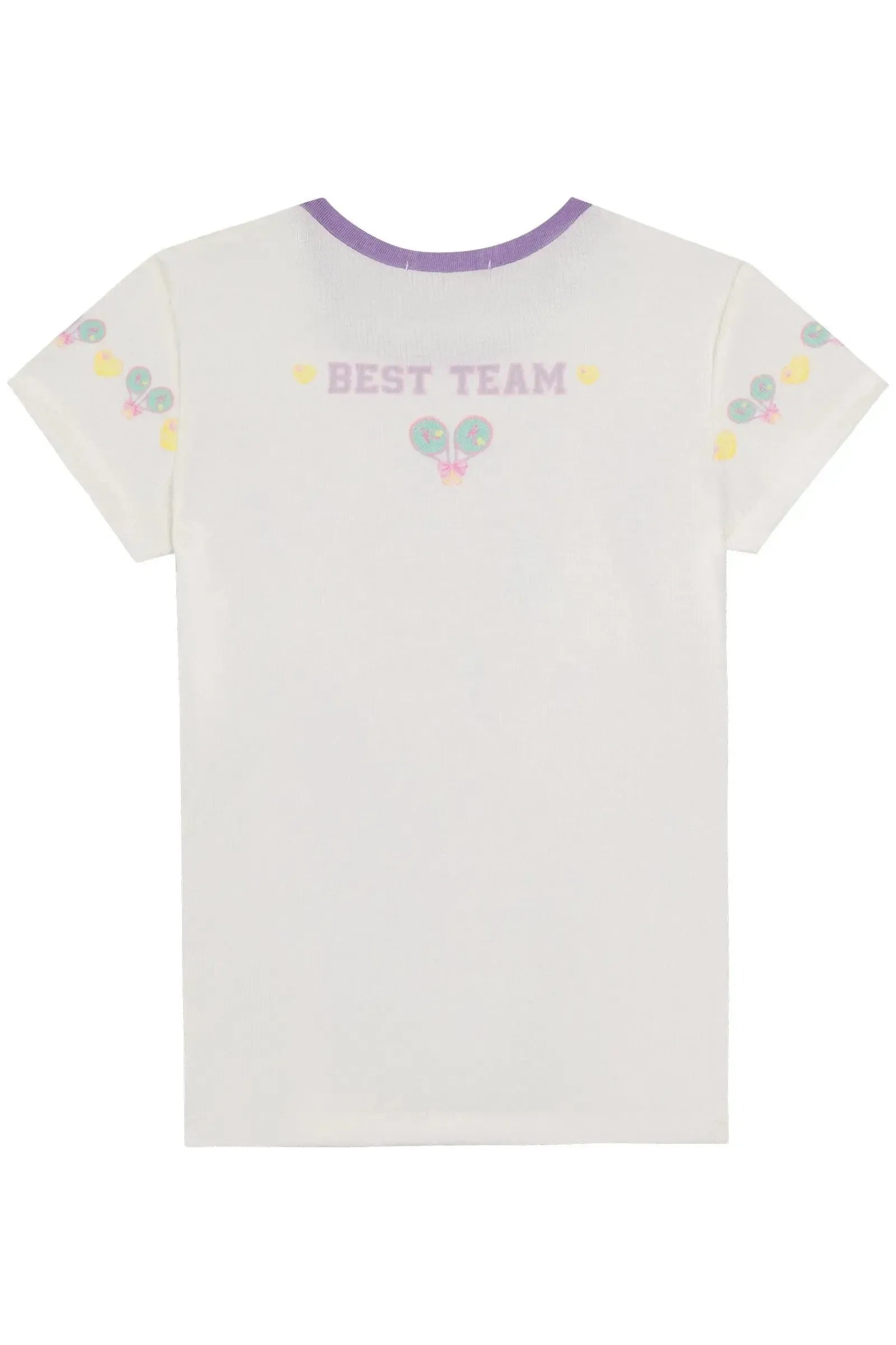 Blusa em Canelado 89137 Kukiê Infantil Menina