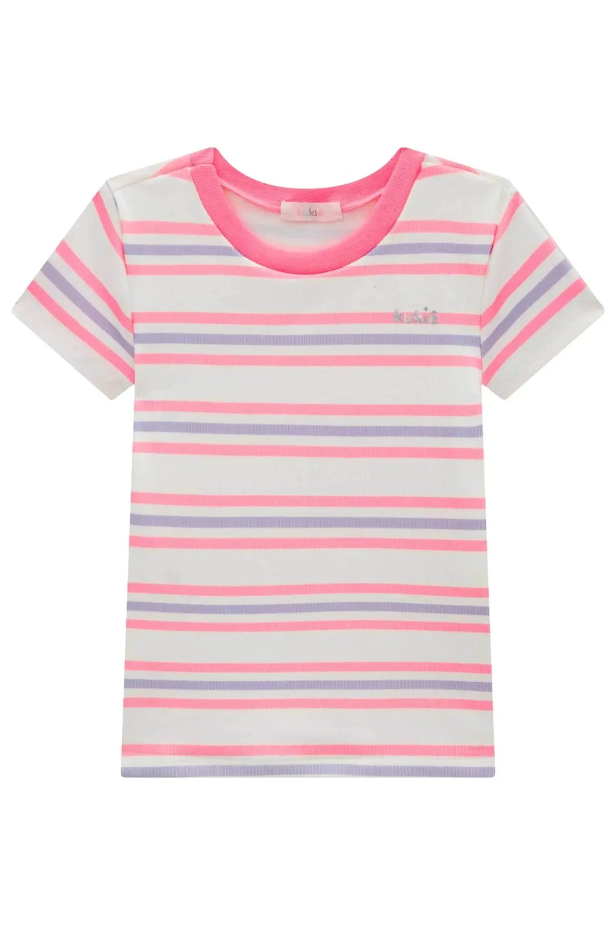 Blusa em Canelado 98053 Kukiê Infantil Menina
