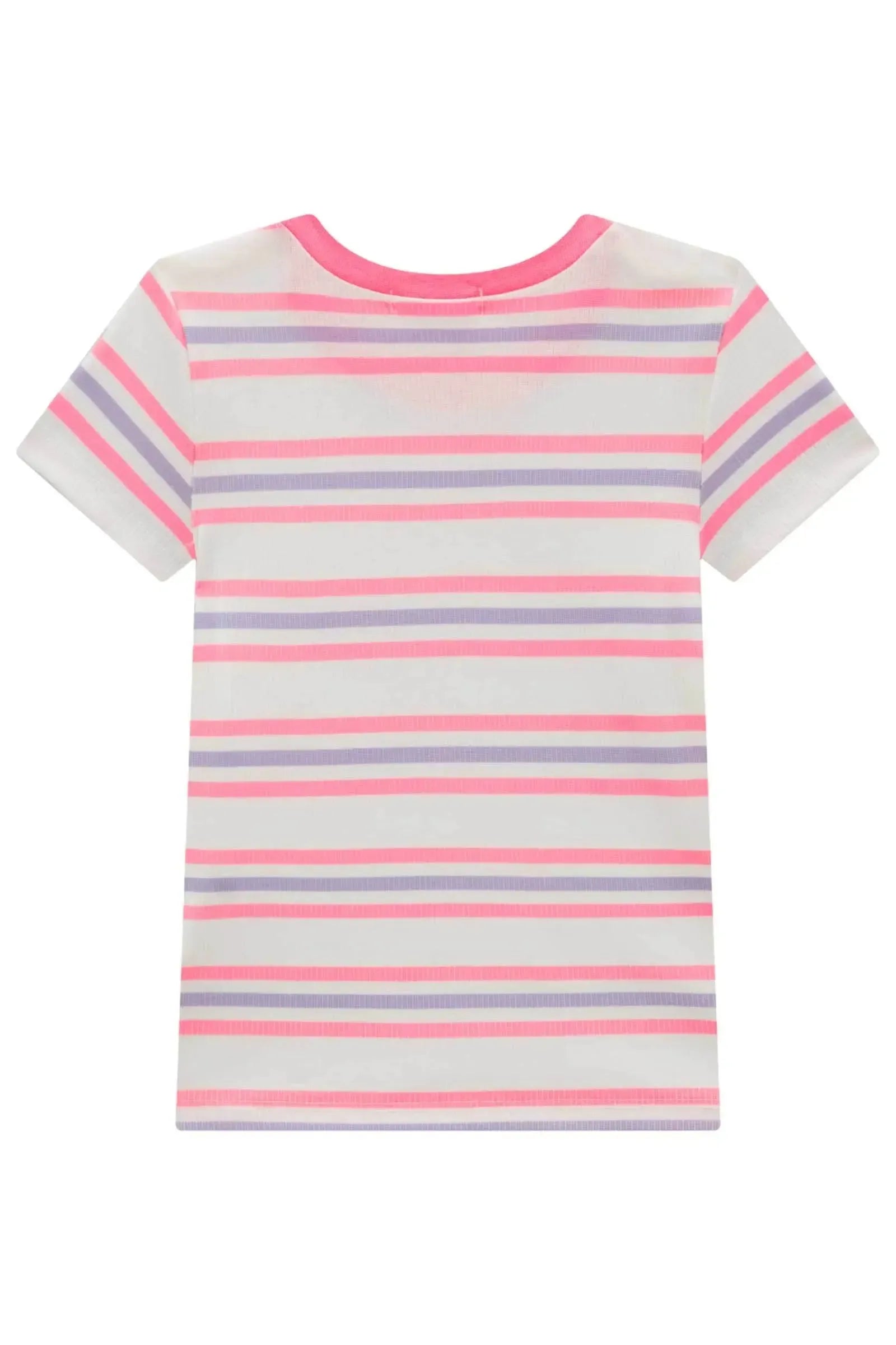 Blusa em Canelado 98053 Kukiê Infantil Menina