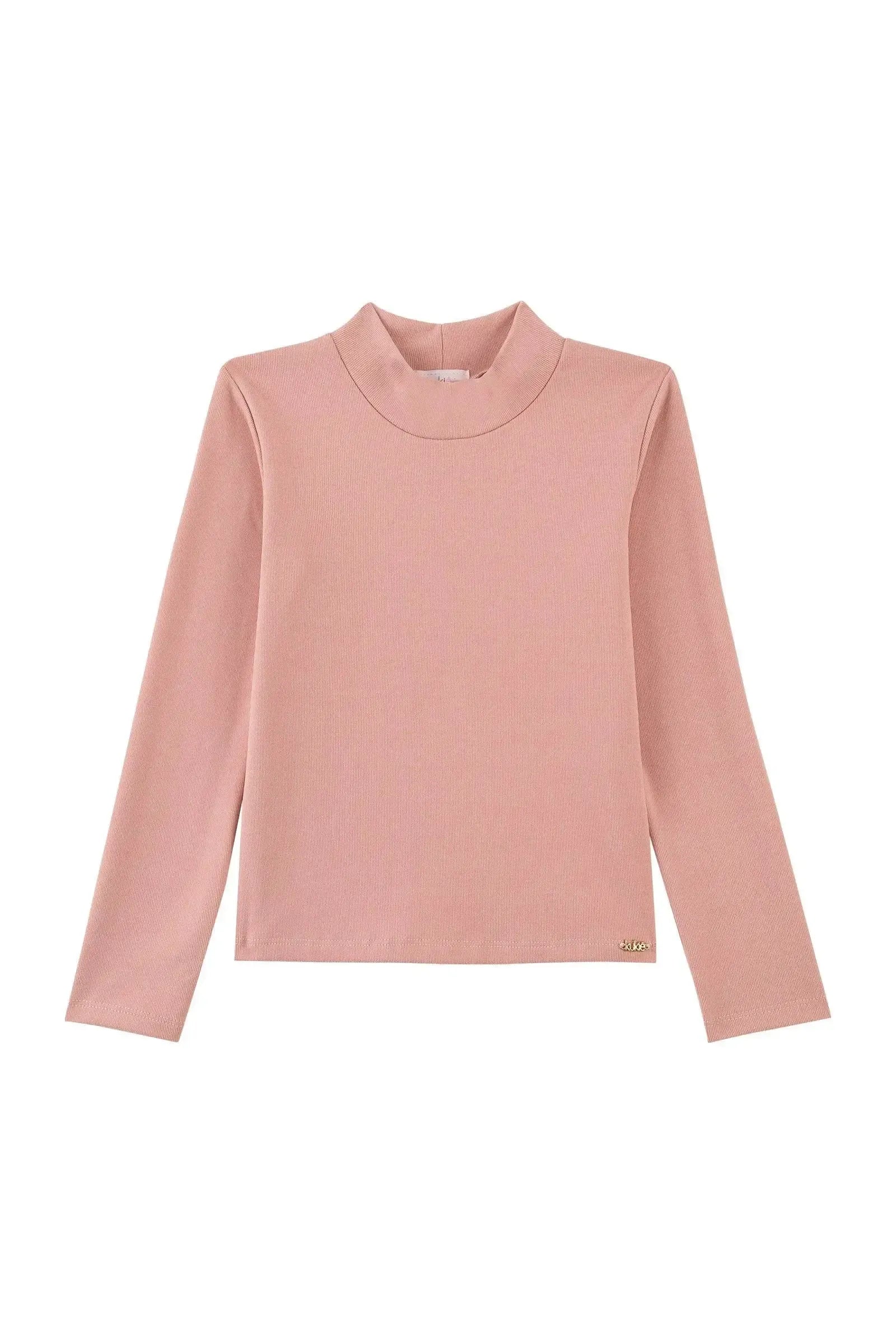 Blusa em Canelado Comfy 89259 Kukiê Infantil Menina