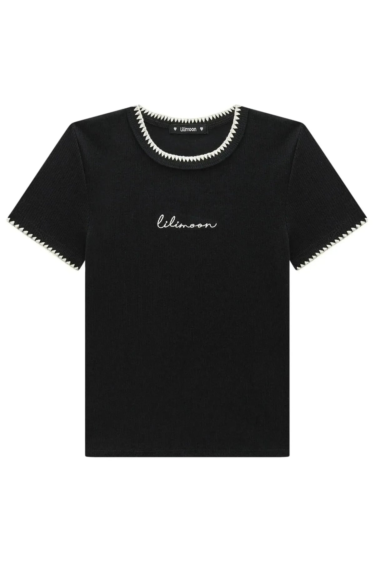 Blusa em Canelado Liz 97979 Lilimoon Teen Menina